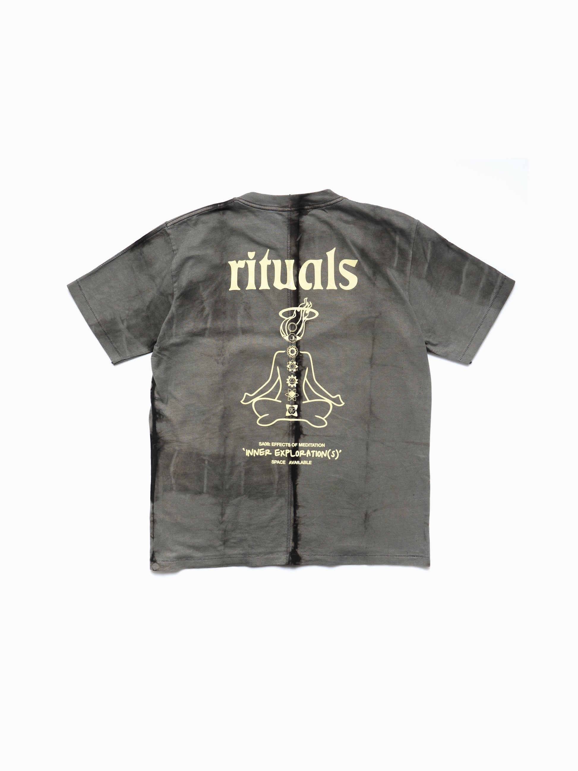 Rituals Tee Grey