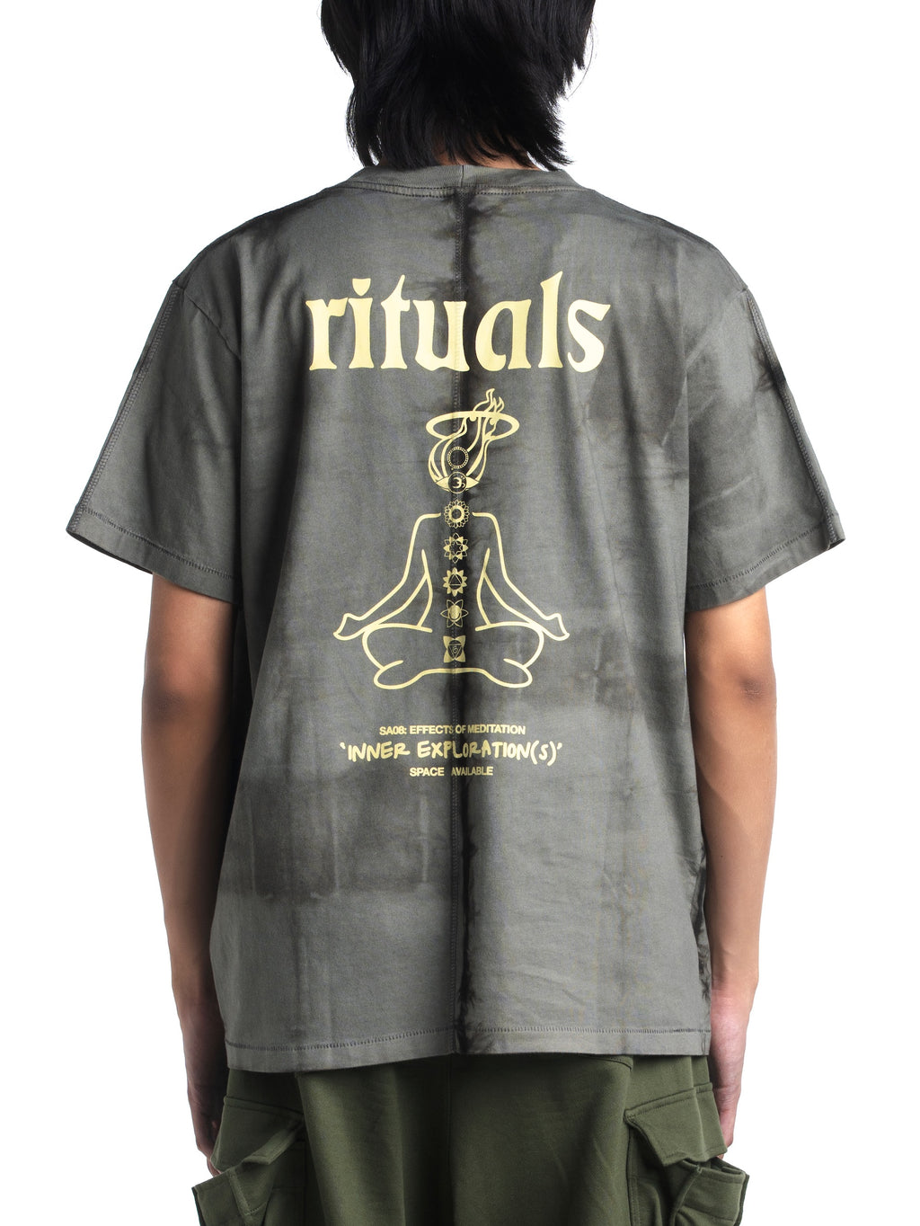 Rituals Tee Grey