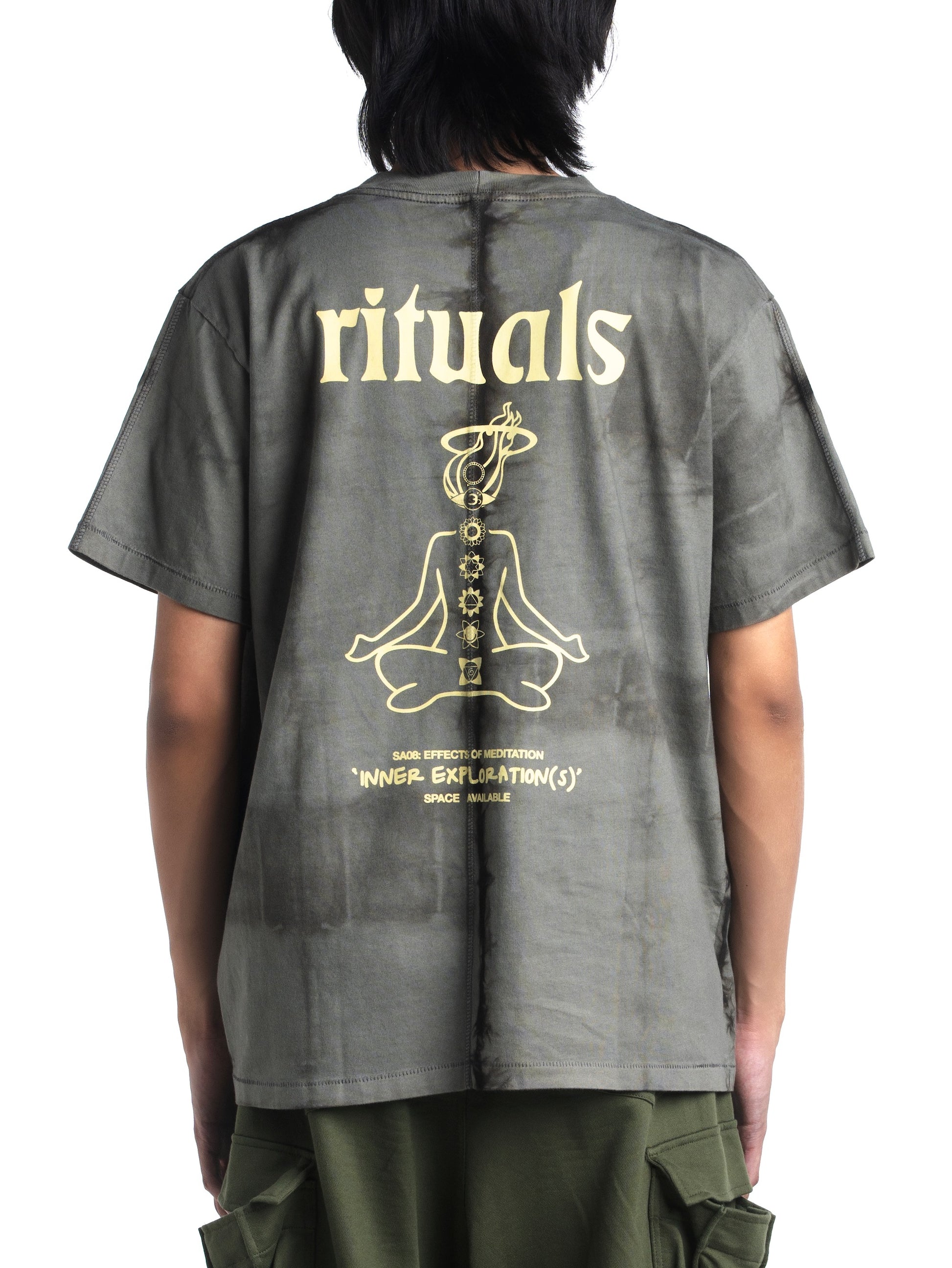 Rituals Tee Grey