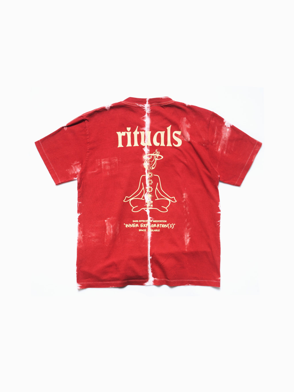 Rituals Tee Red