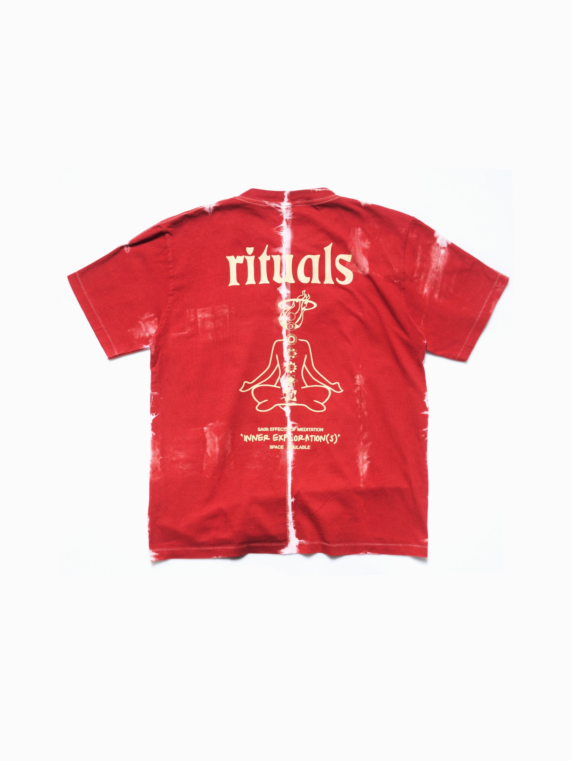 Rituals Tee Red