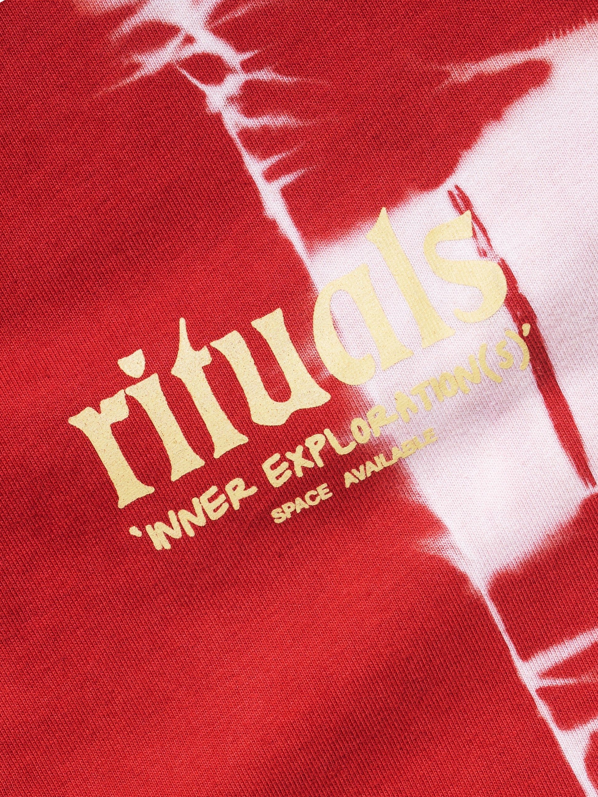 Rituals Tee Red