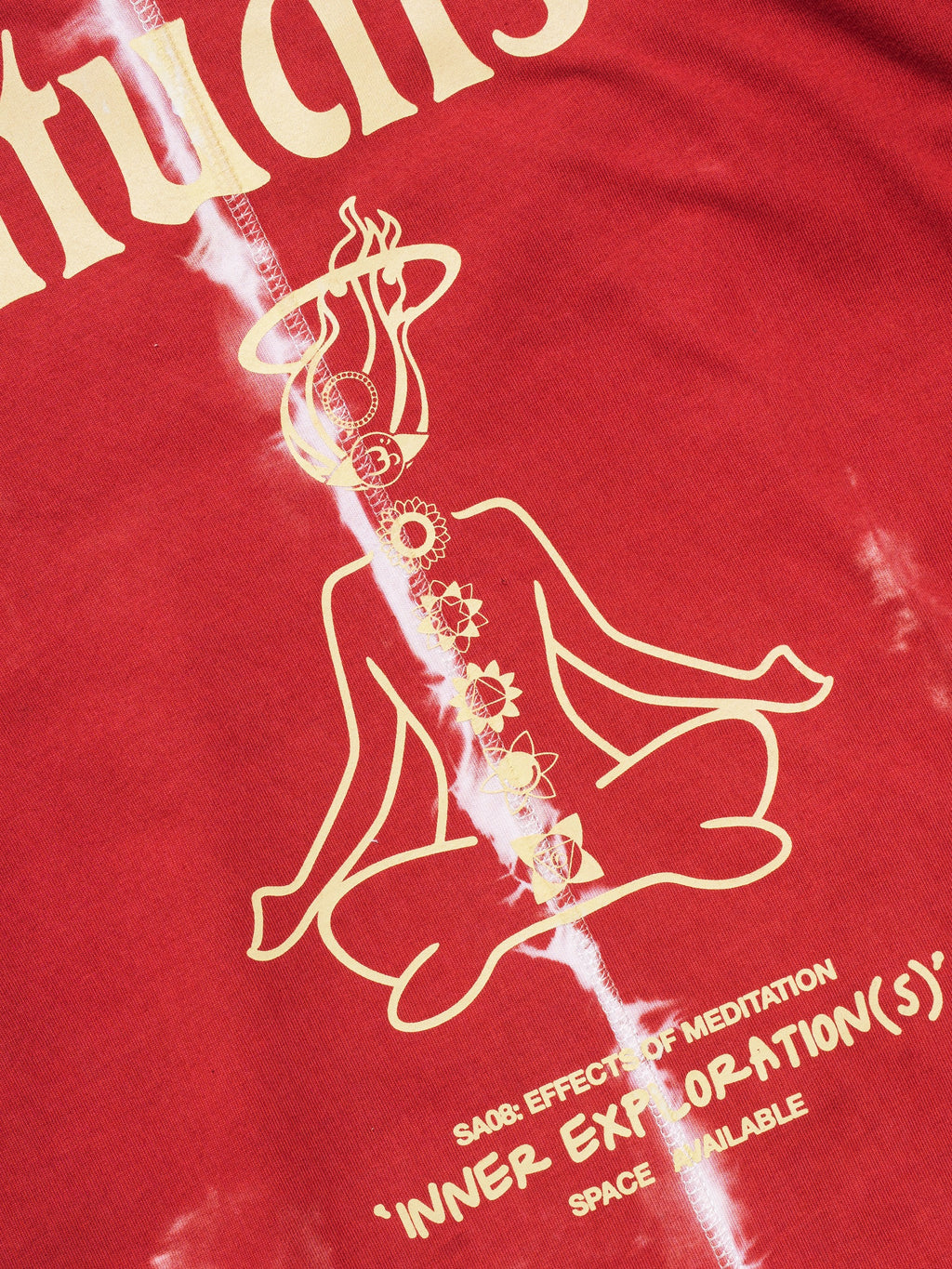 Rituals Tee Red