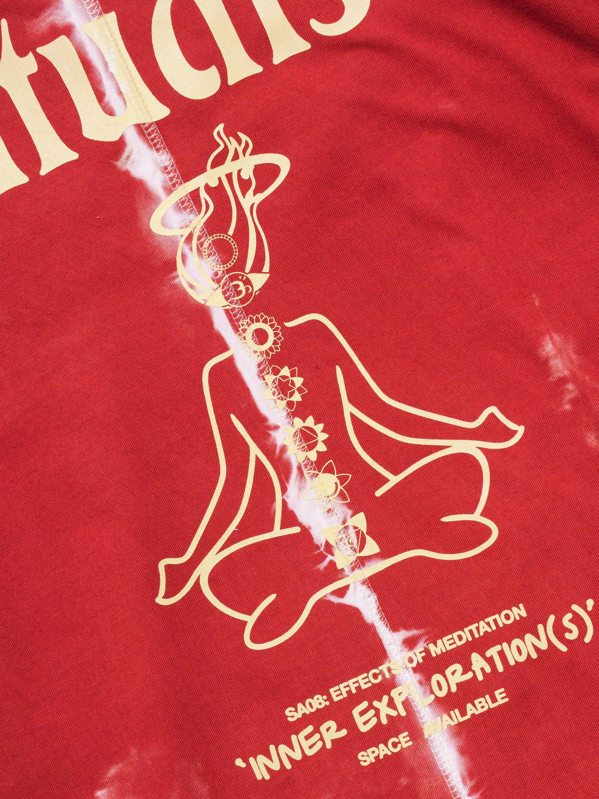 Rituals Tee Red
