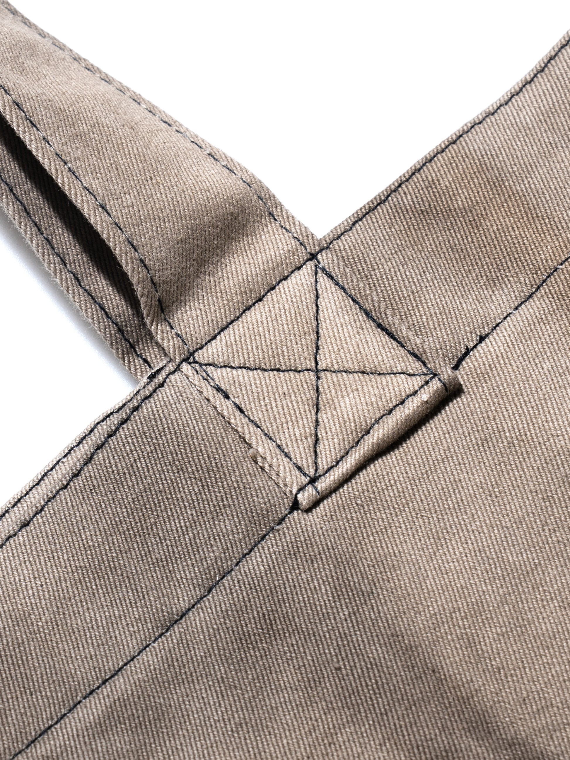 Upcycled Plant Dye Shopper Bag