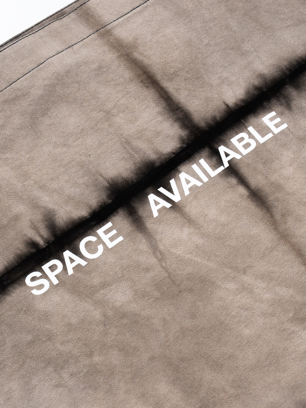 Upcycled Plant Dye Shopper Bag