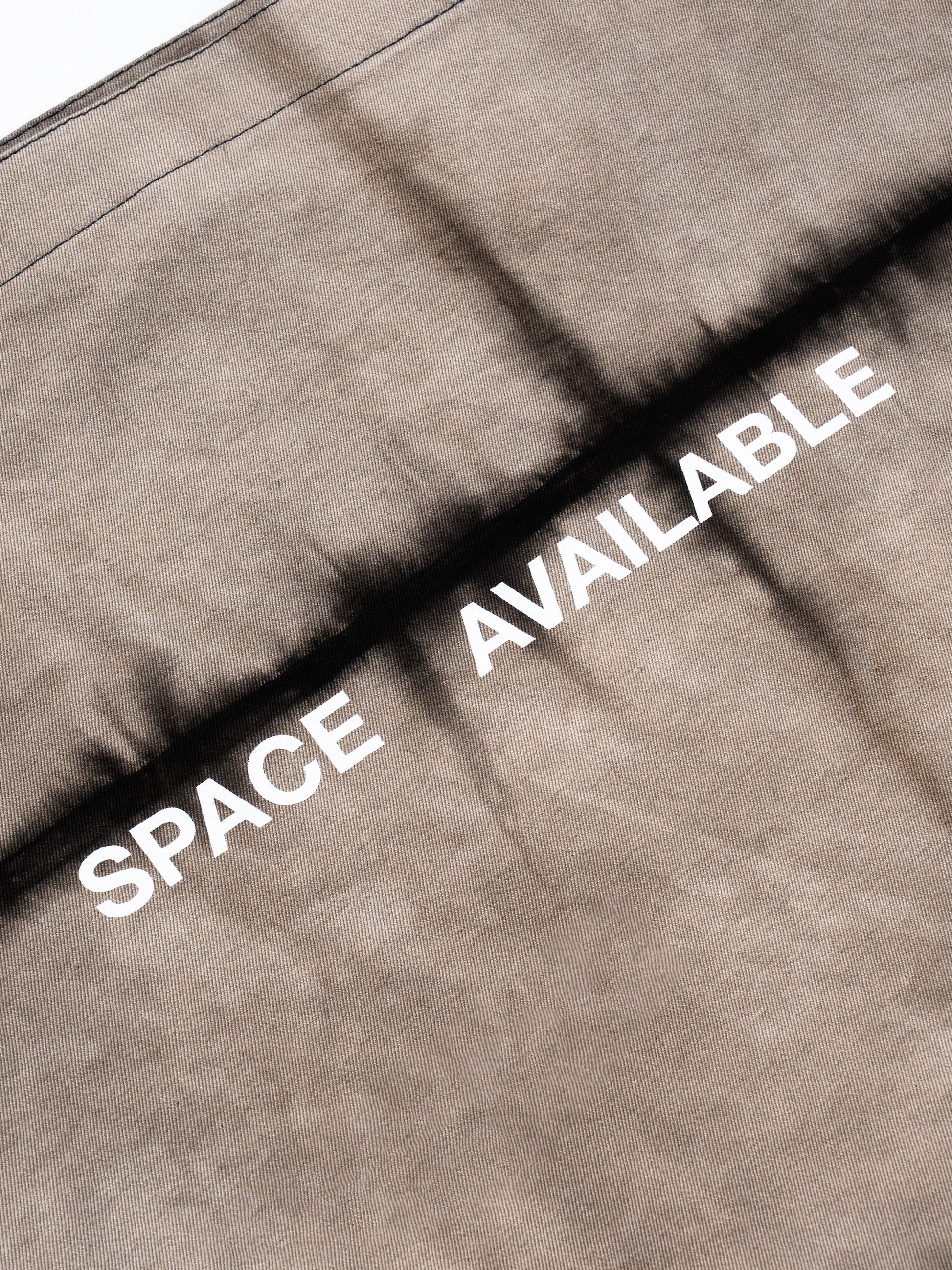 Upcycled Plant Dye Shopper Bag