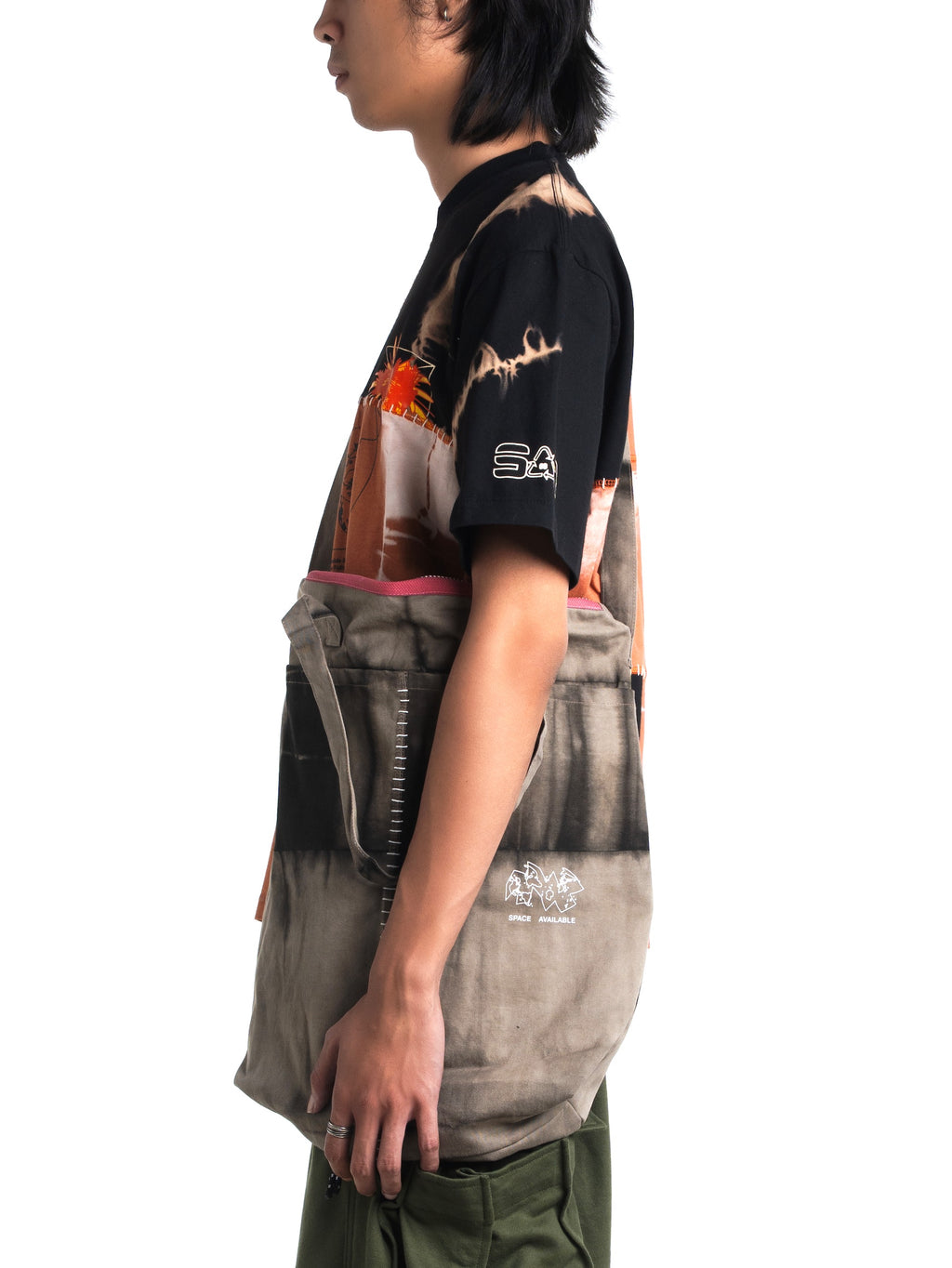 Upcycled Plant Dye Sling Bag