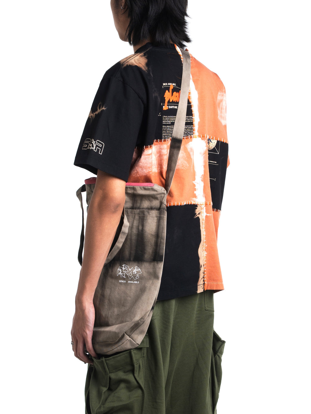 Upcycled Plant Dye Sling Bag