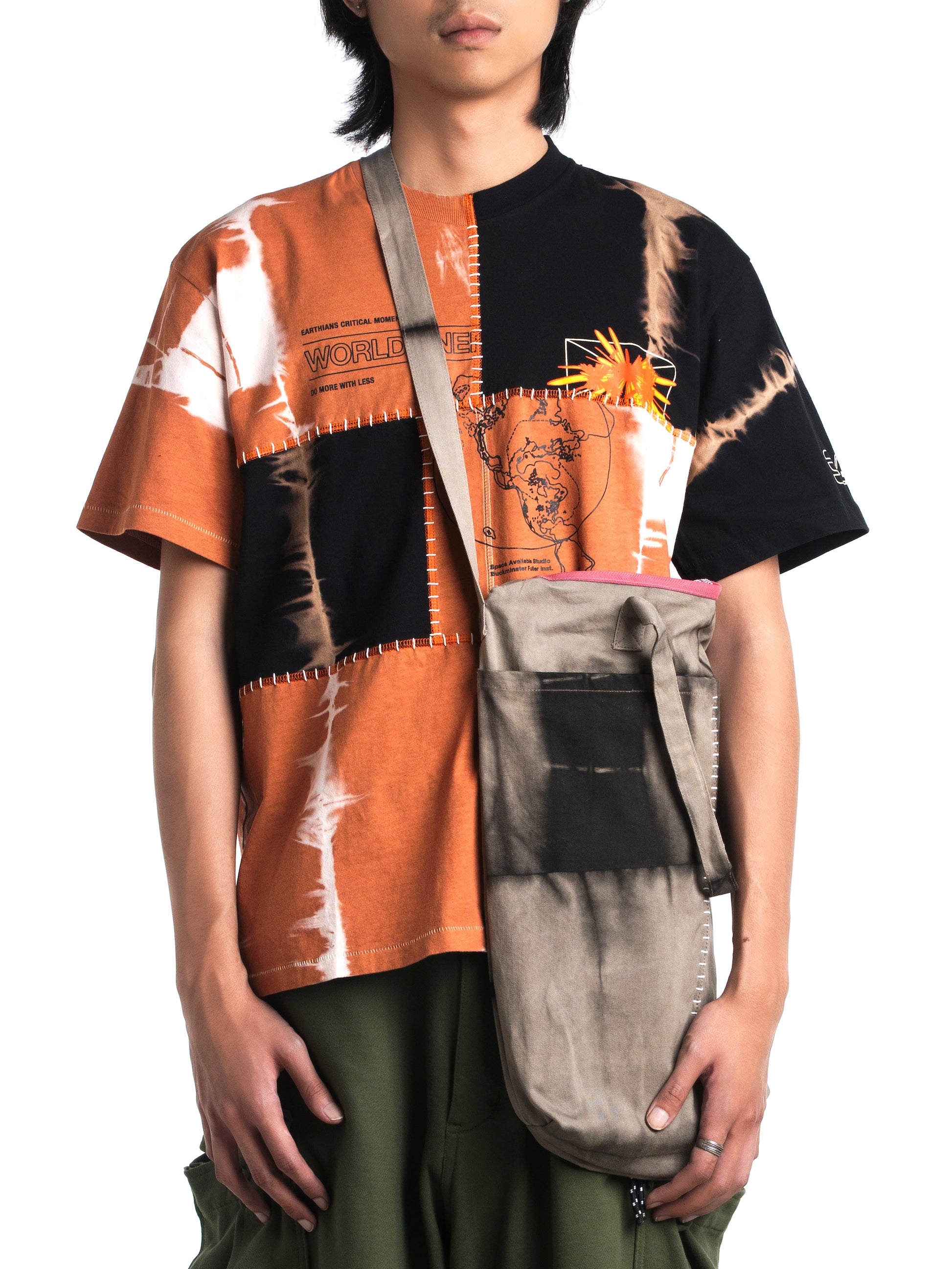 Upcycled Plant Dye Sling Bag