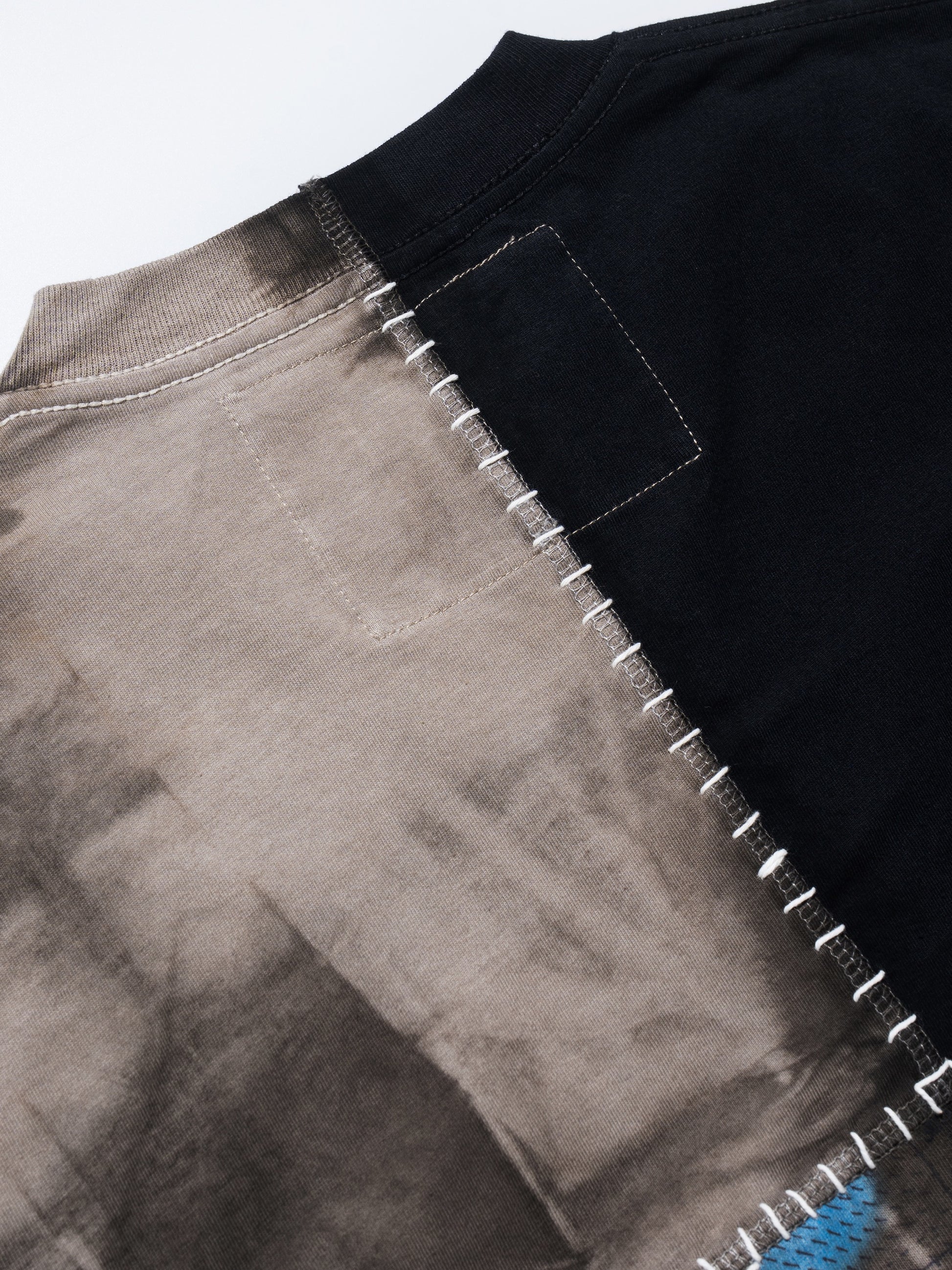 Upcycled Plant Dye Tee Grey