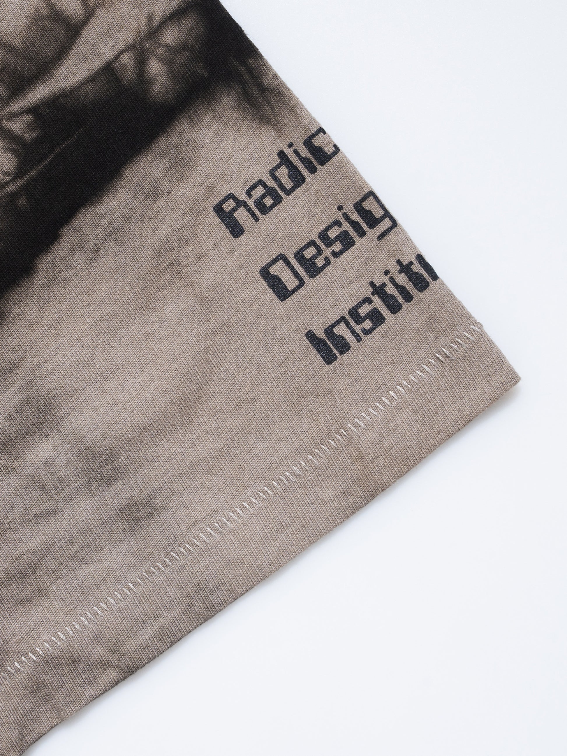 Upcycled Plant Dye Tee Grey