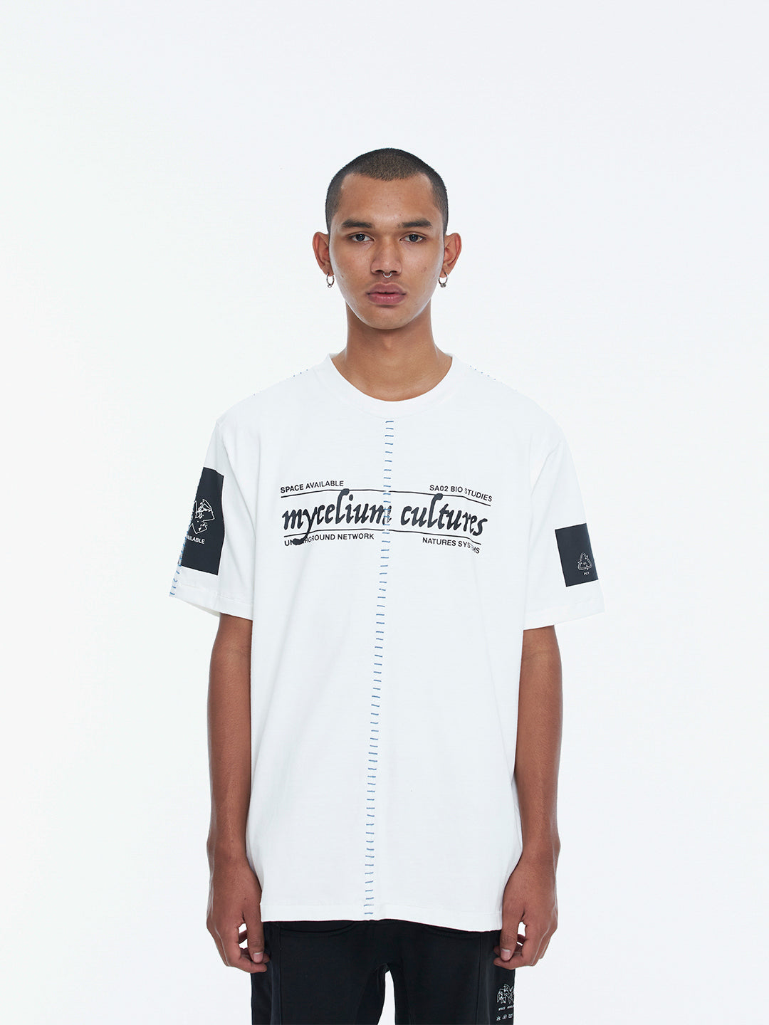 Artisan Mycelium Culture T-Shirt Natural