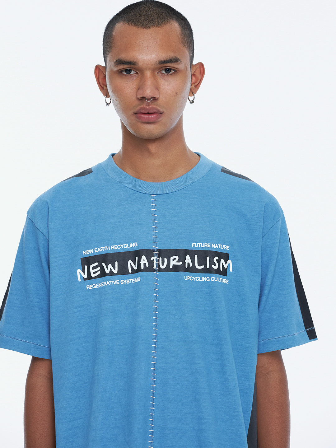 Artisan Naturalism T-Shirt Indigo