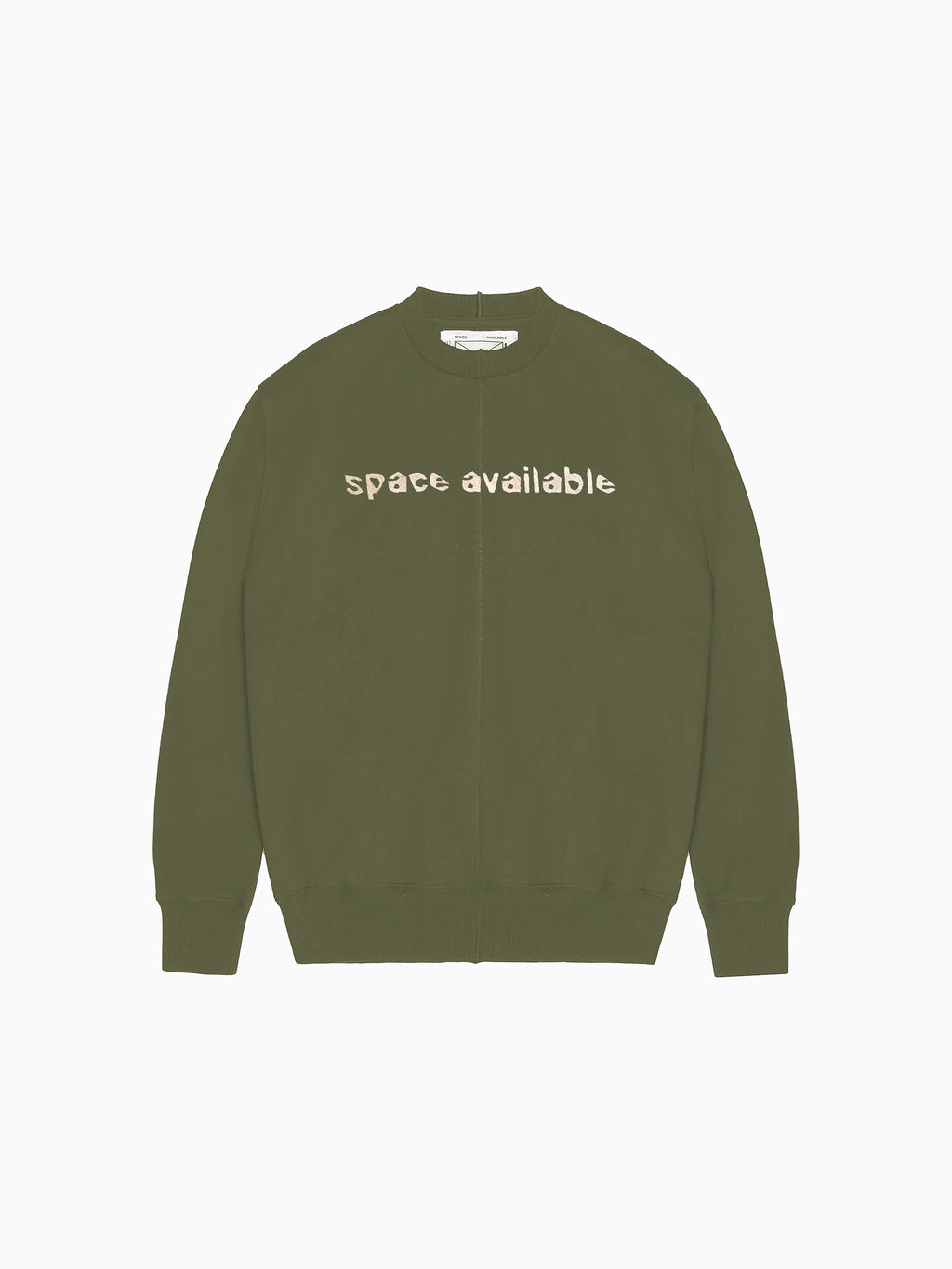 Radical Logo Sweatshirt Olive