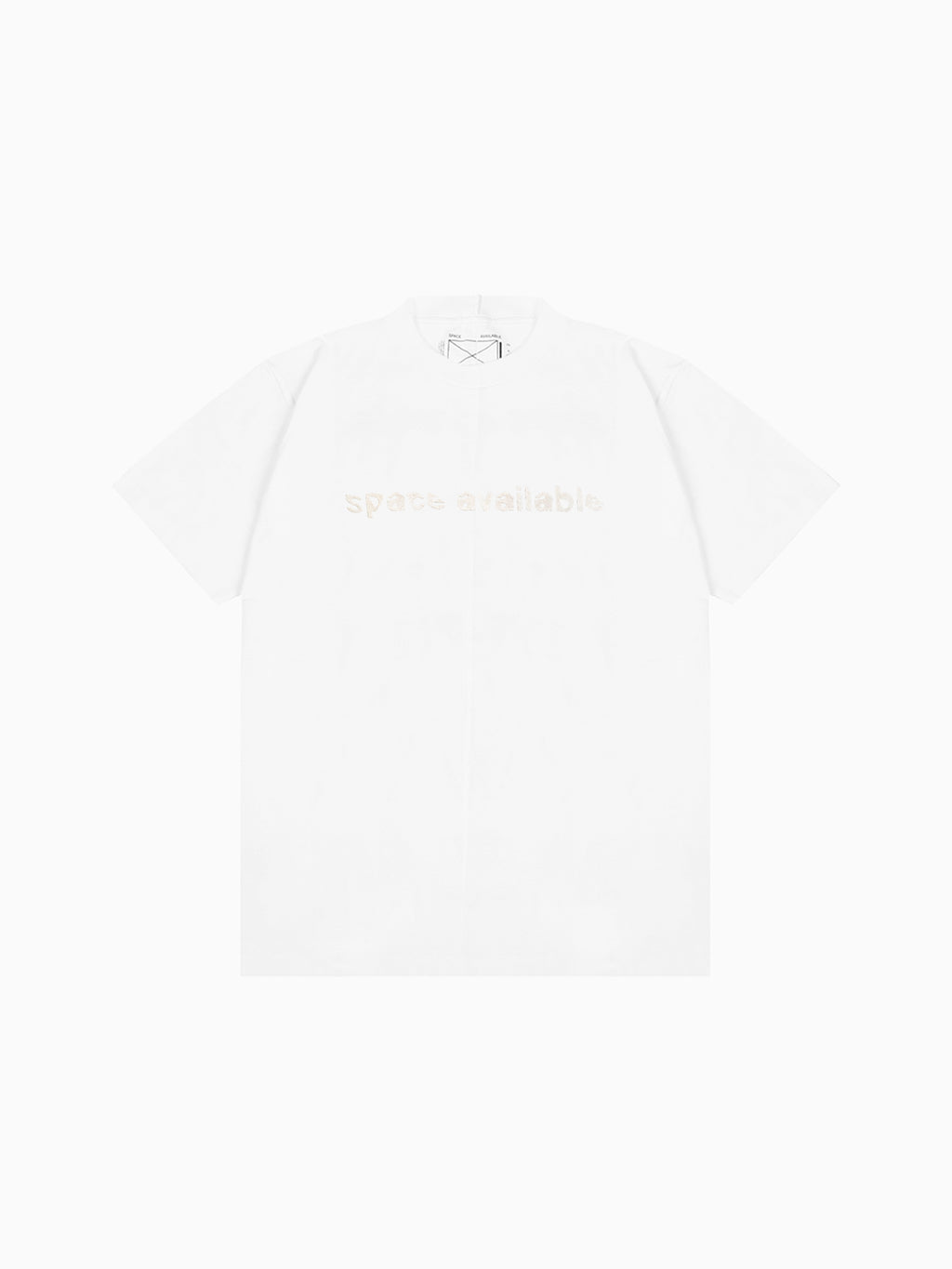Radical Logo Tee White