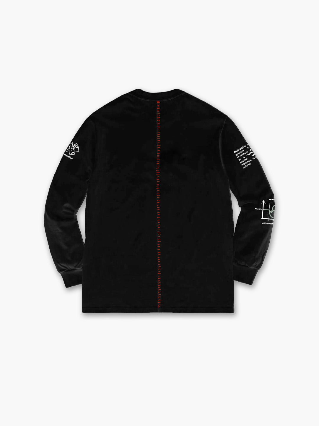 Anti Fragile Long Sleeve T-Shirt Black