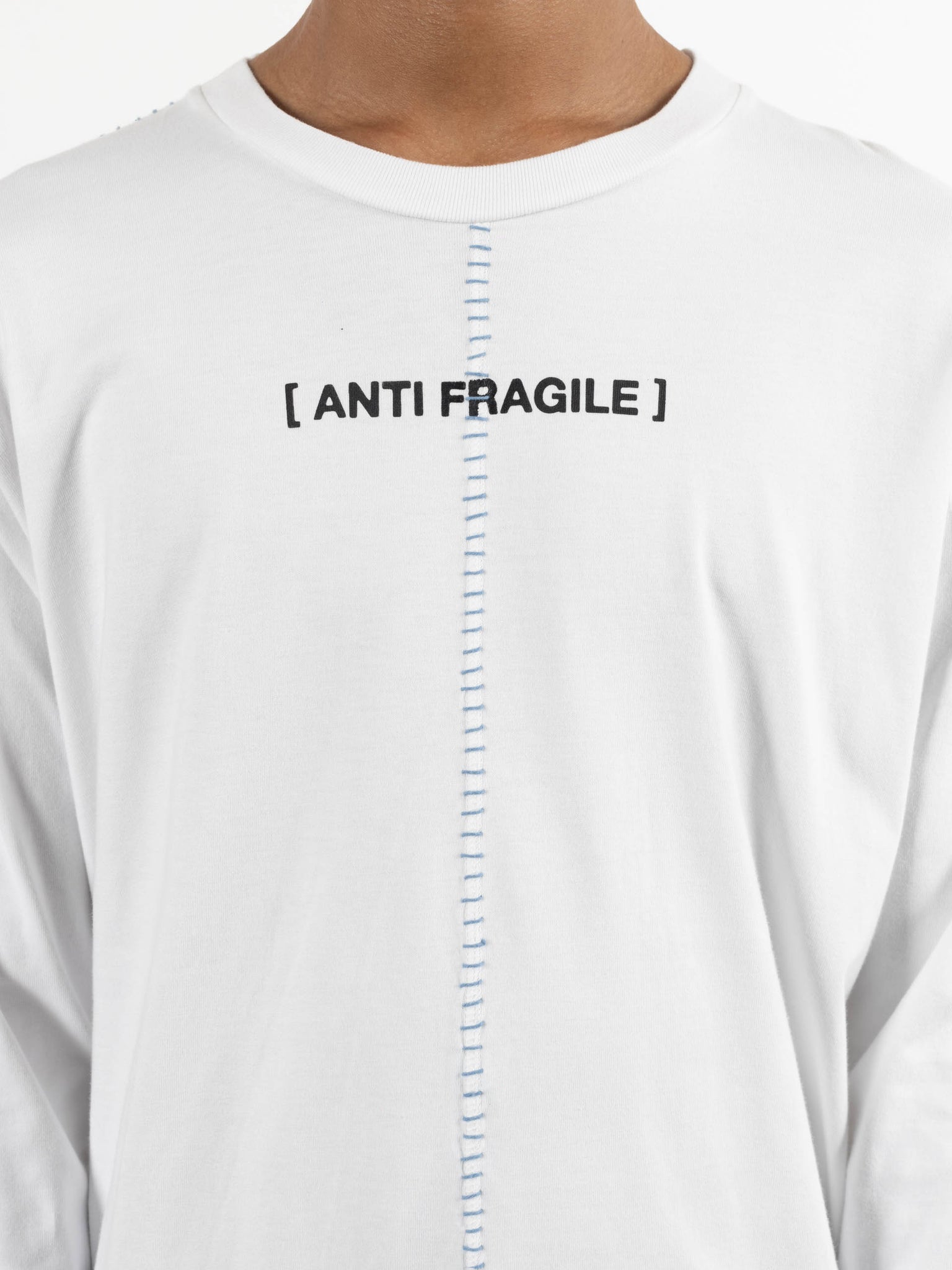 Anti Fragile Long Sleeve T-Shirt White