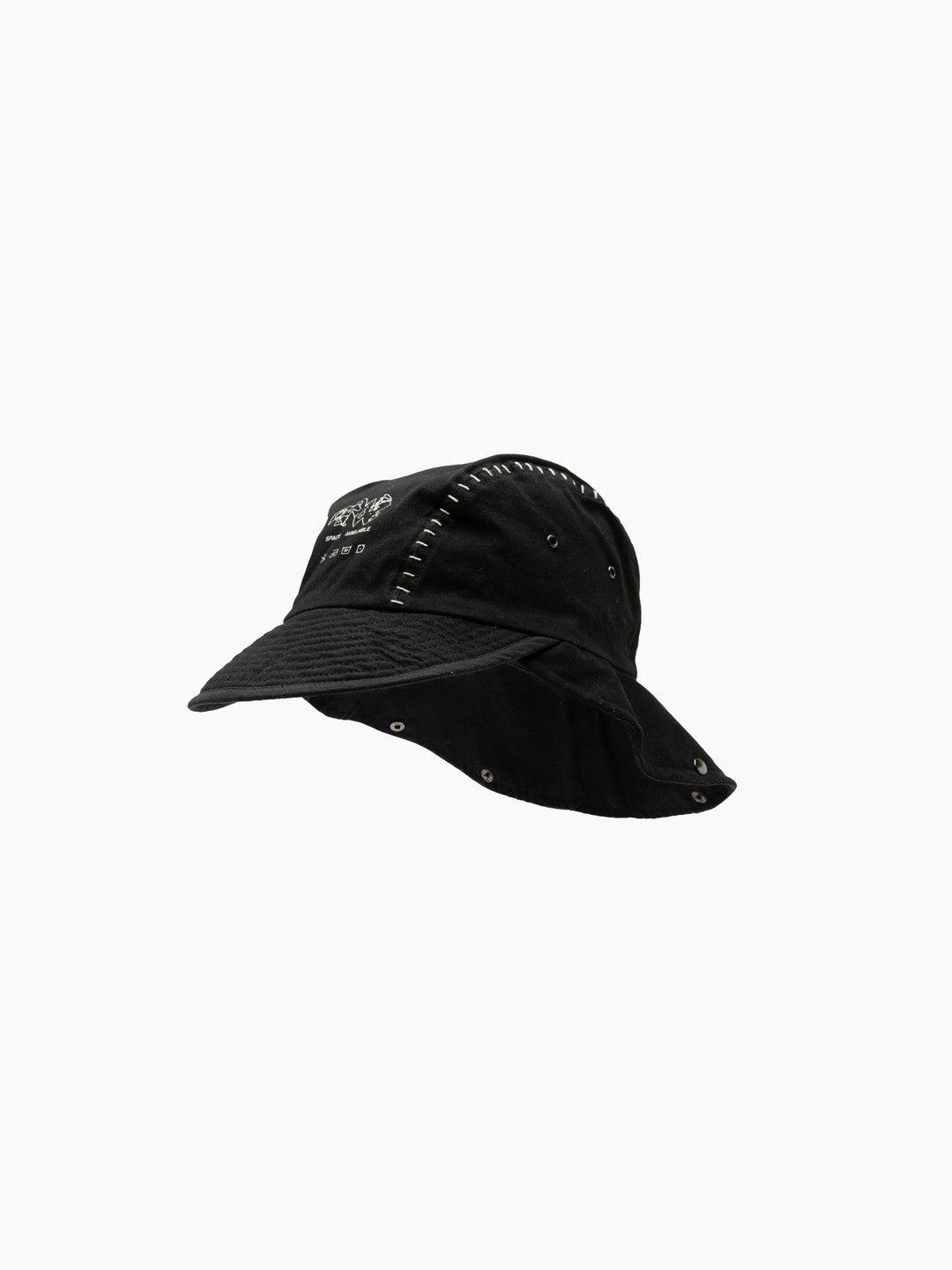 Artisan Sun Hat Black
