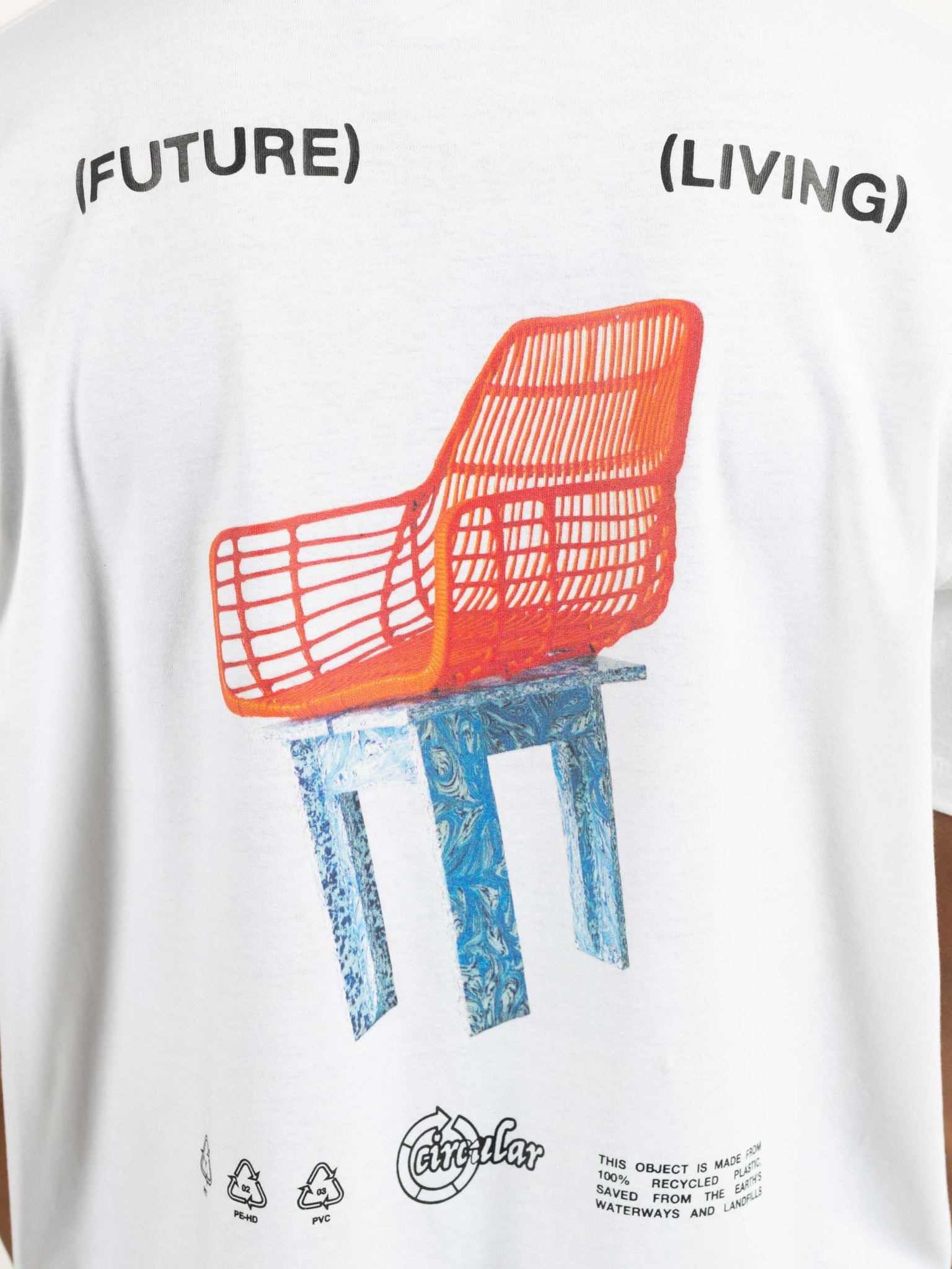 Future Living T-Shirt White