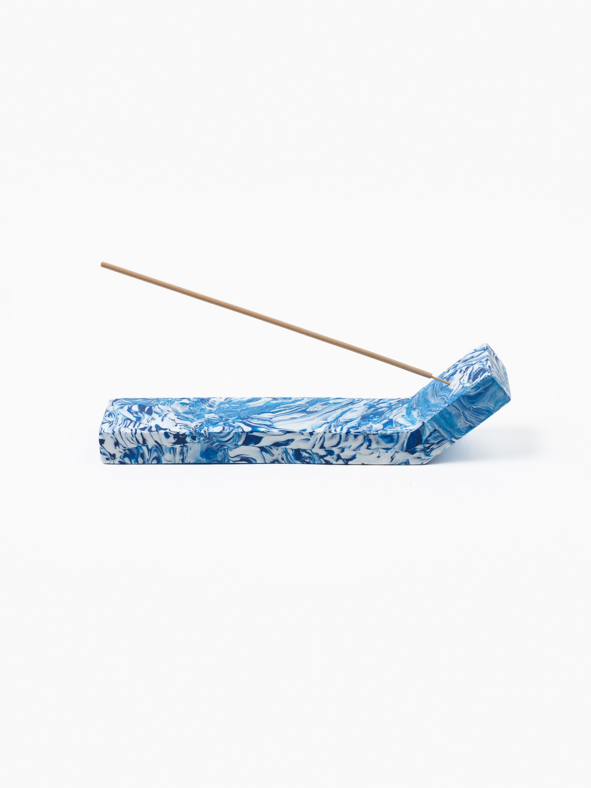 Incense Sculpture Blue