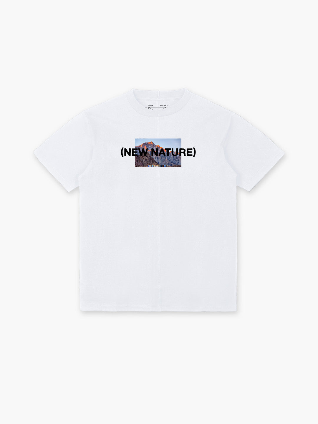 New Nature T-Shirt White