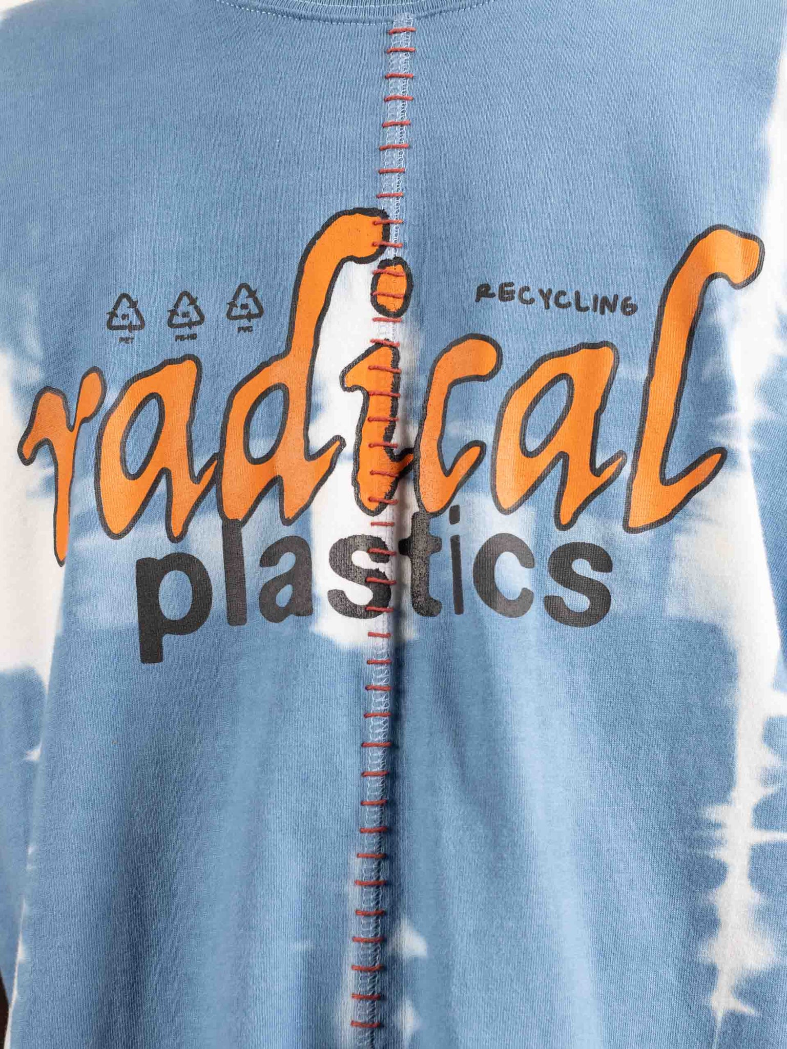 Radical Action T-Shirt Blue