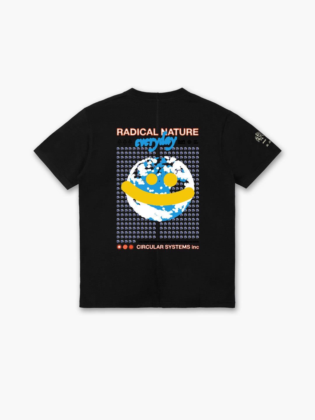 Radical Nature Now T-Shirt Black