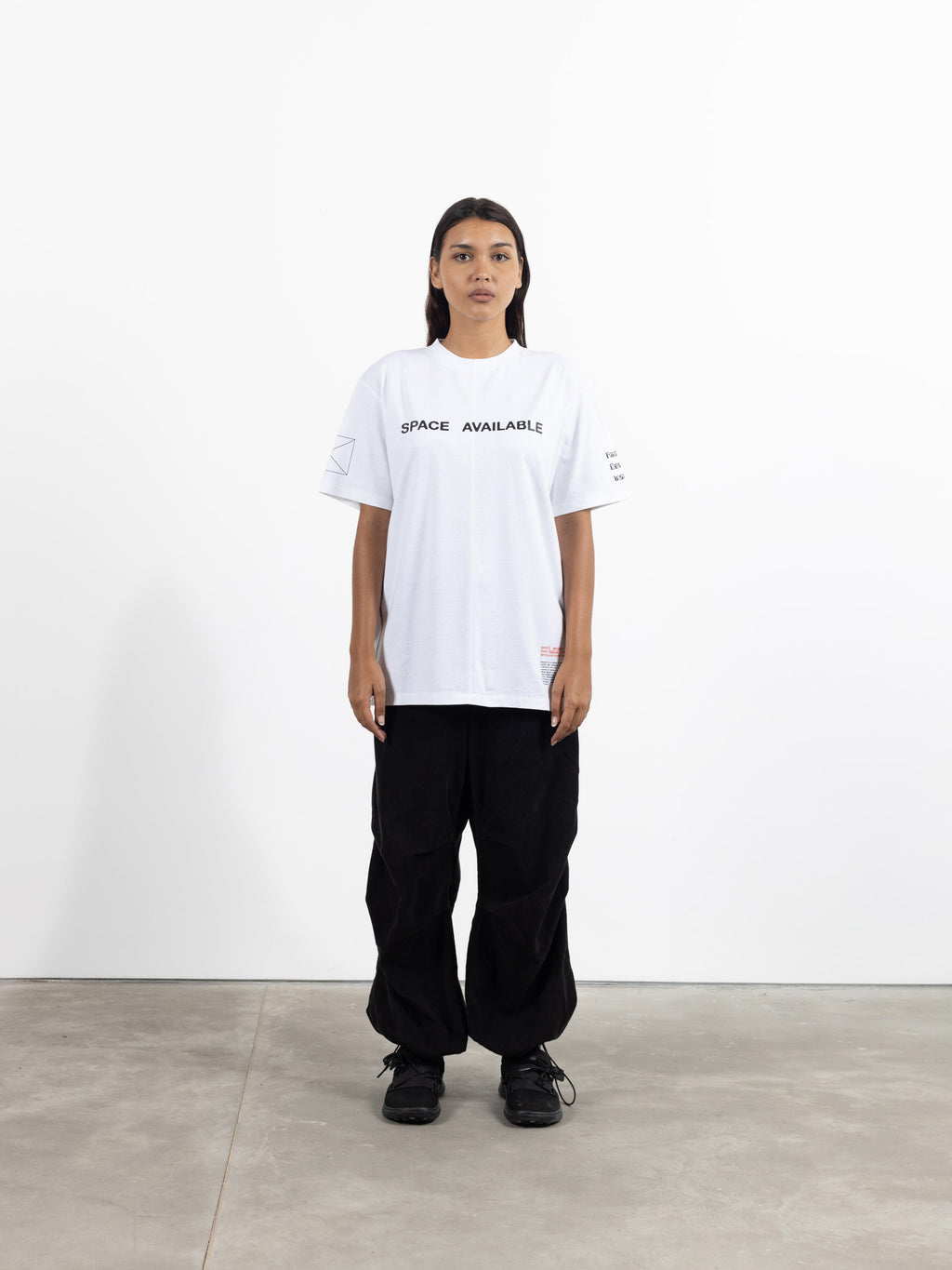 SA03 Logo T-shirt White