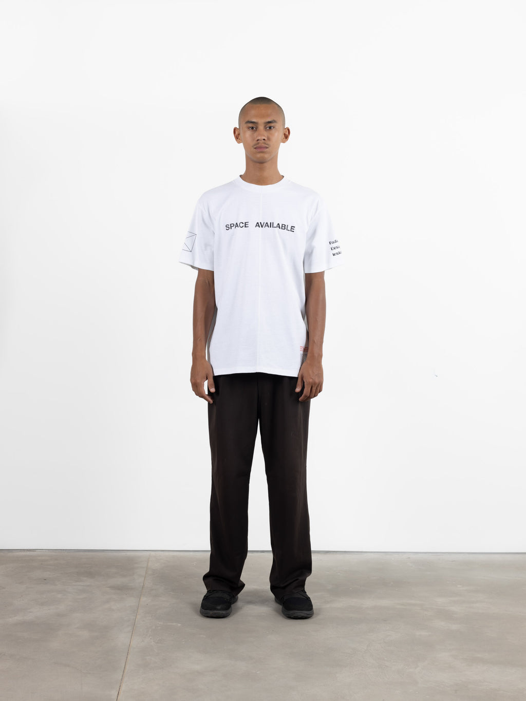 SA03 Logo T-shirt White