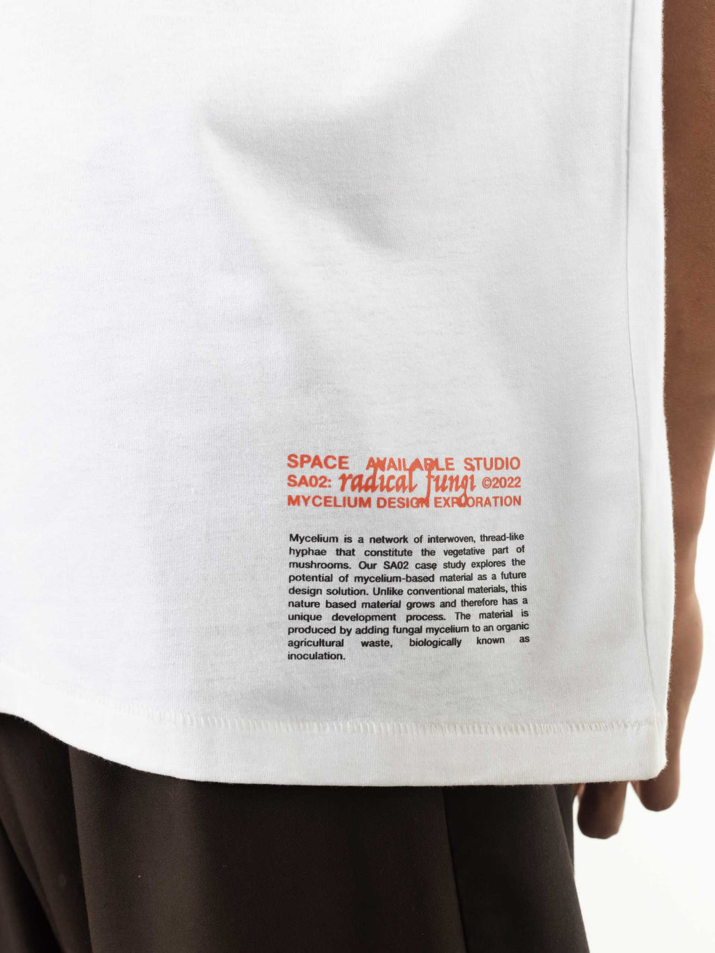 SA03 Logo T-shirt White