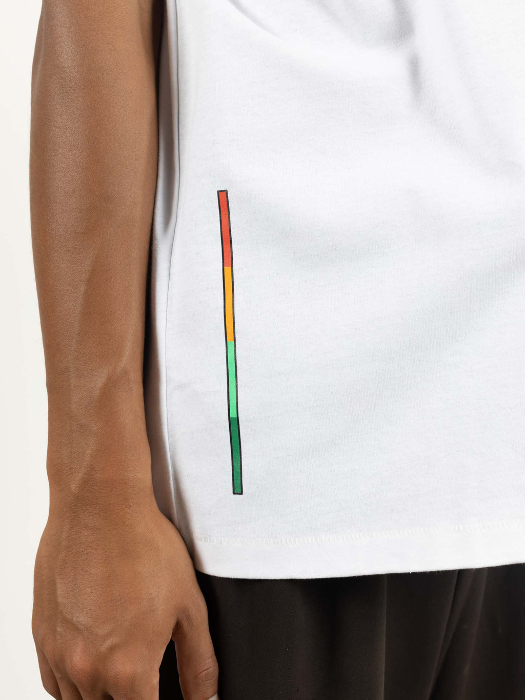 SA03 Logo T-shirt White