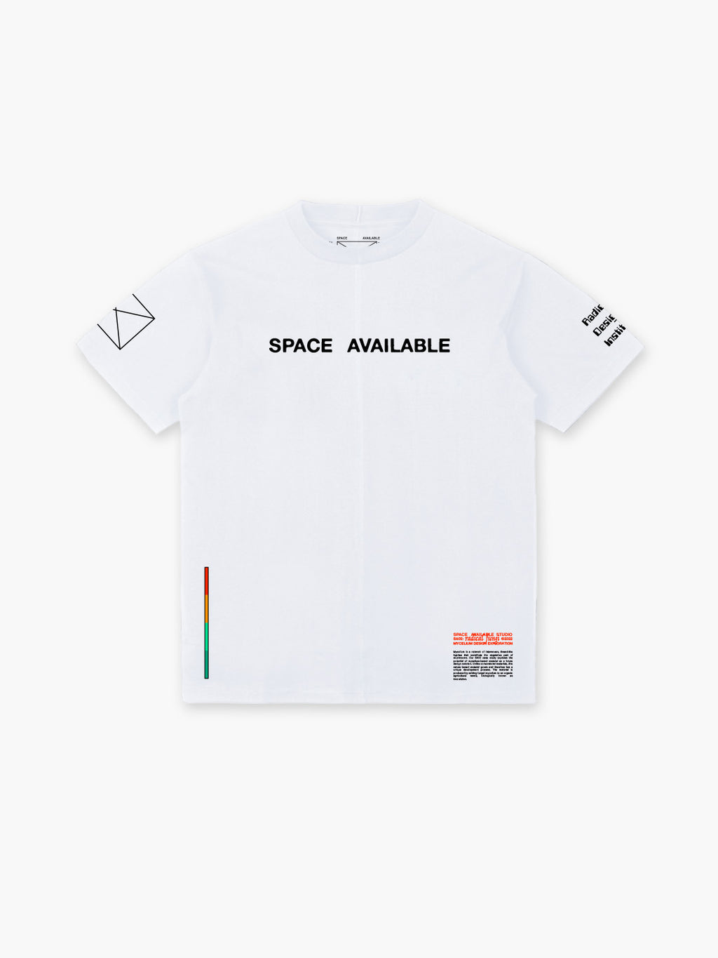 SA03 Logo T-shirt White