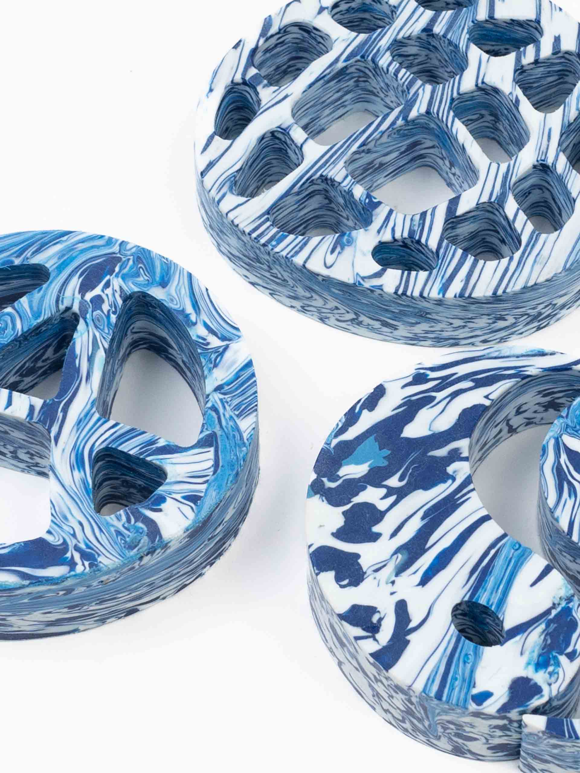 Symbolism (Paper Weight) Blue