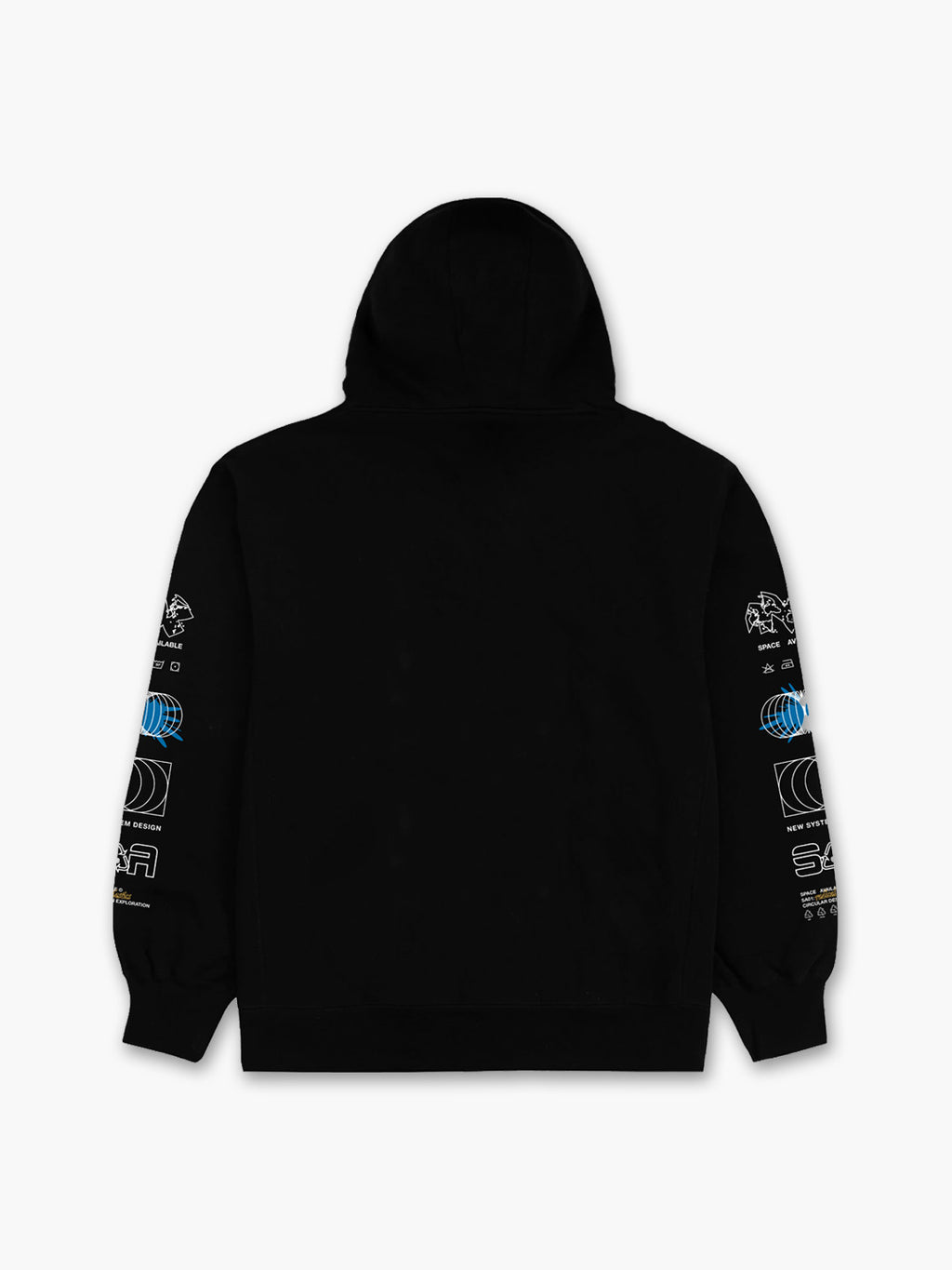 System Hoodie Black