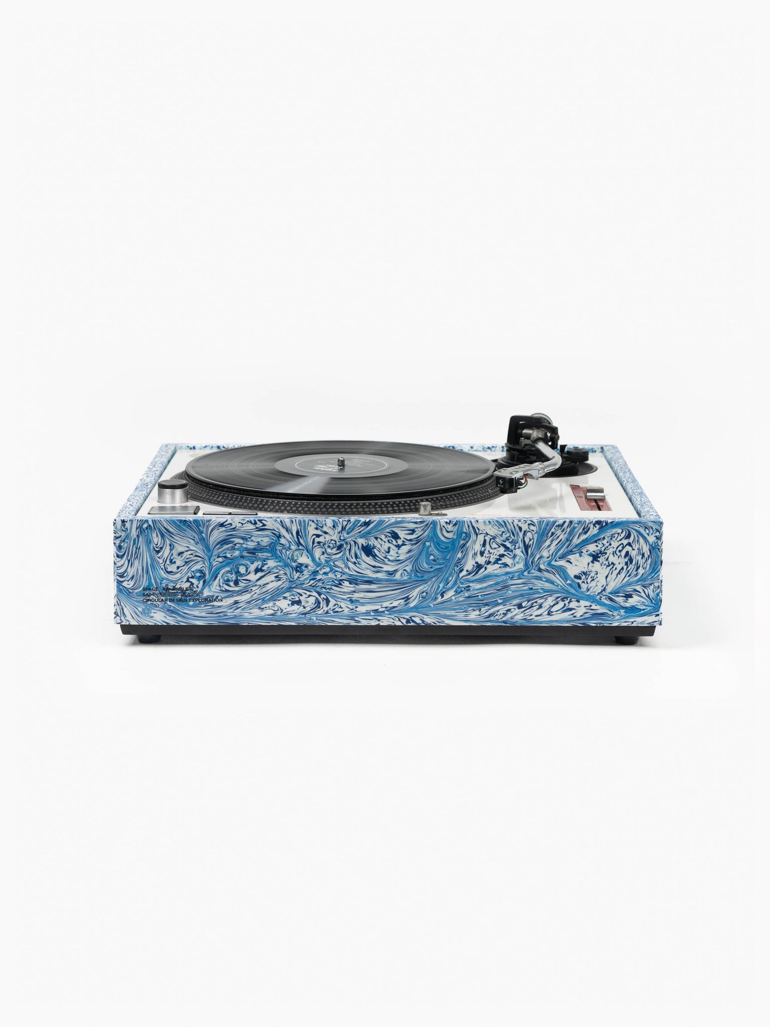 Turntable Casing Blue