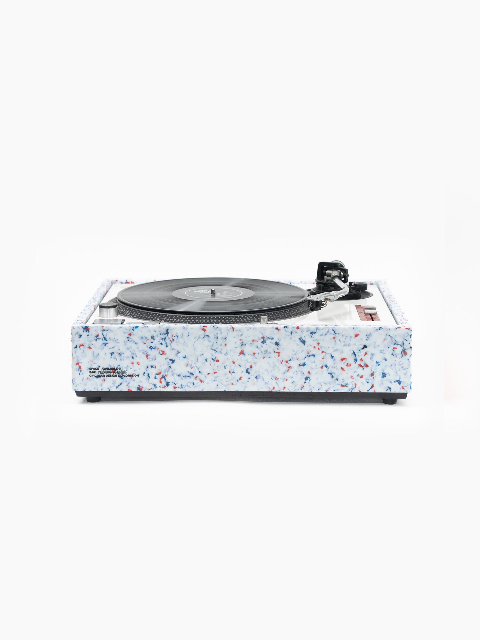Turntable Casing White