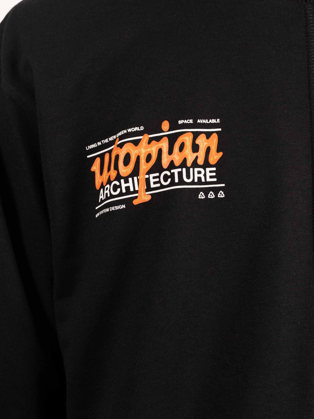 Utopian Architecture Sweat Black