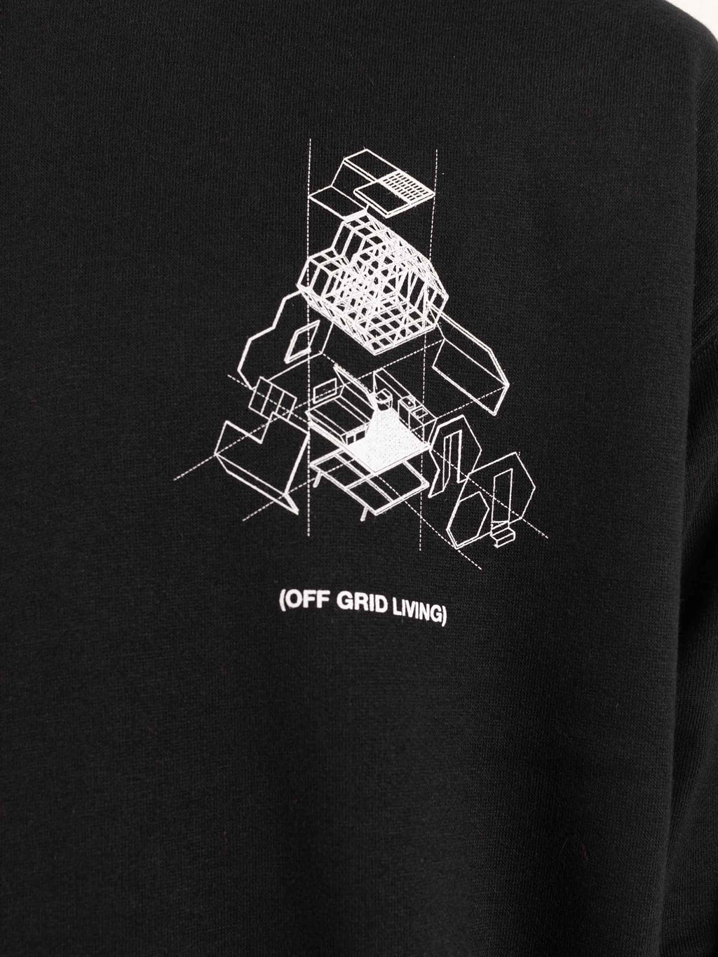 Utopian Architecture Sweat Black