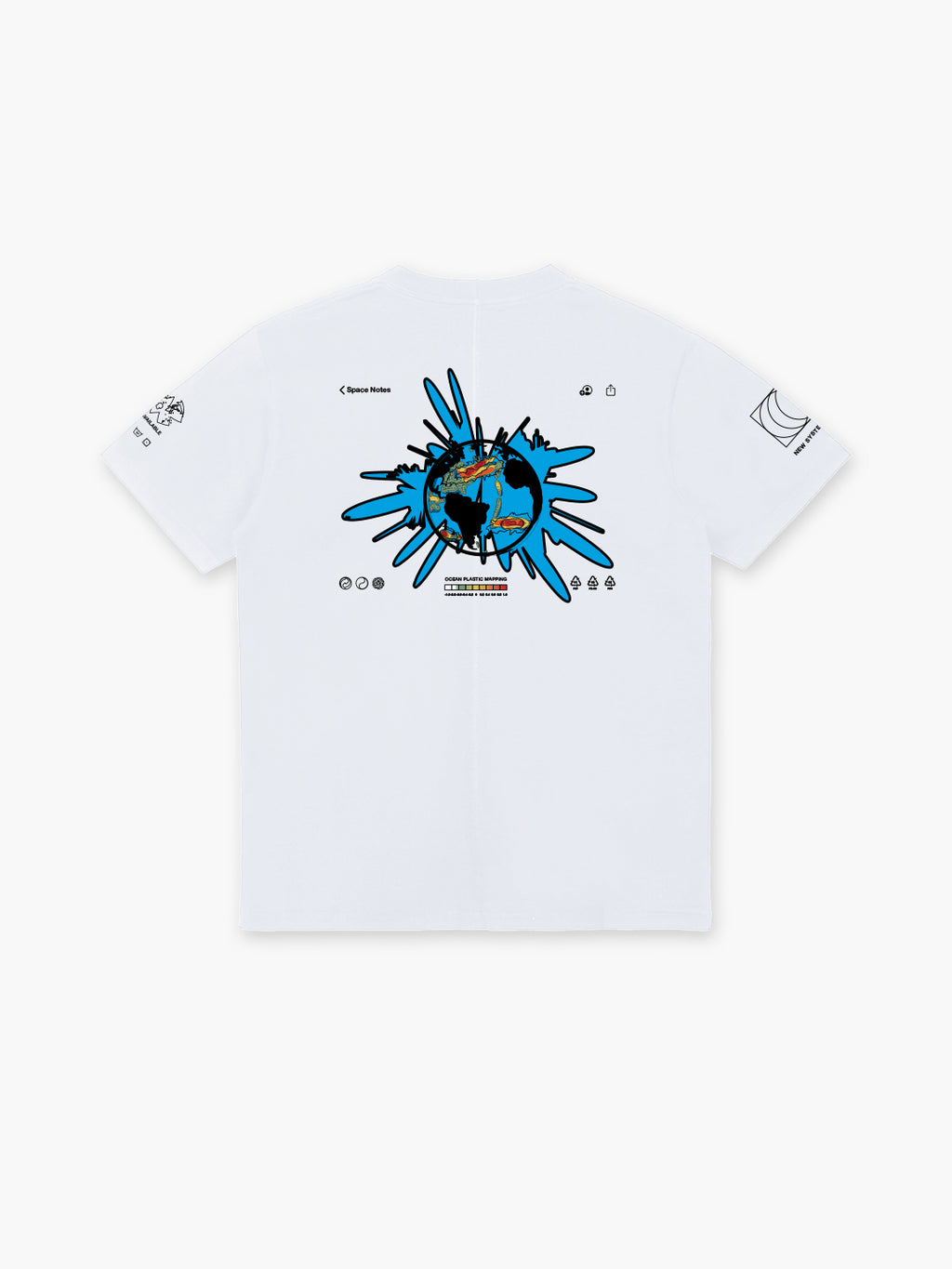Utopic States T-Shirt White