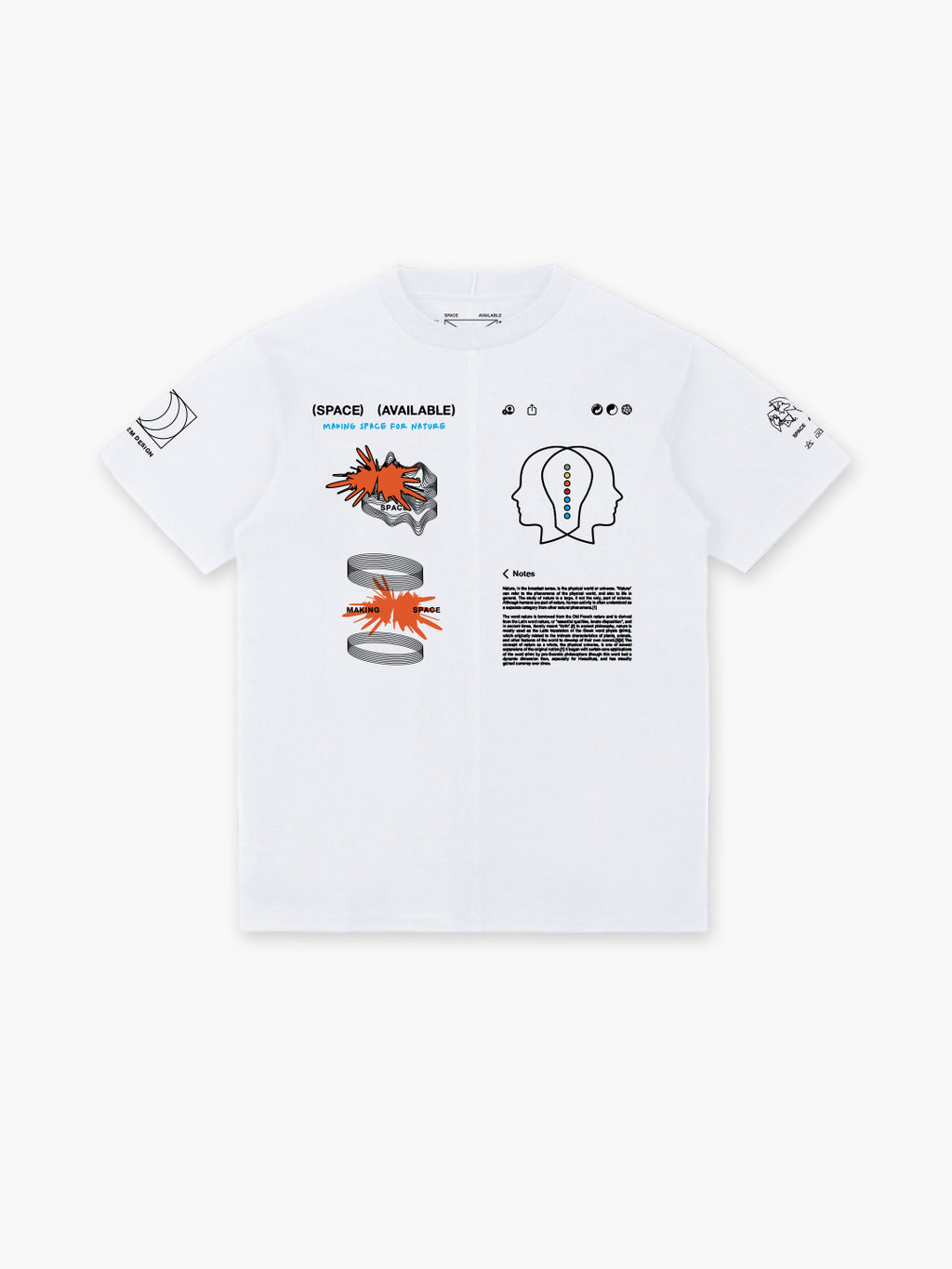 Utopic States T-Shirt White