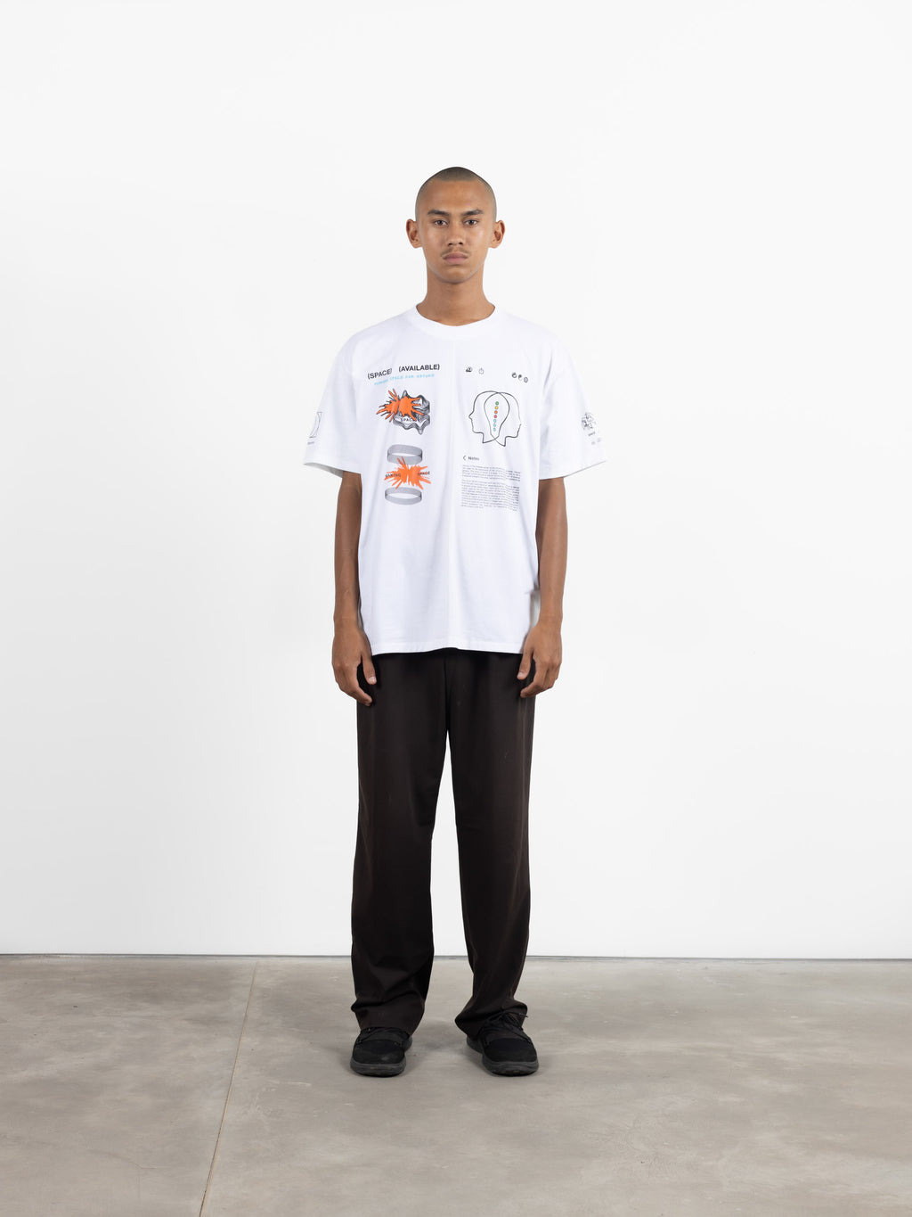 Utopic States T-Shirt White