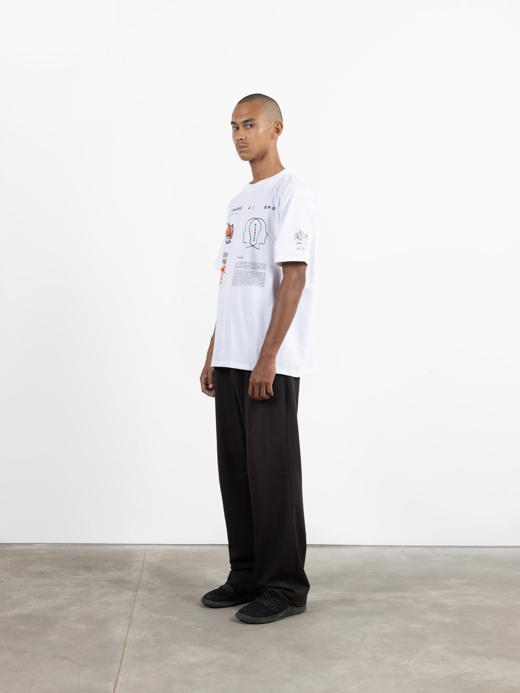 Utopic States T-Shirt White