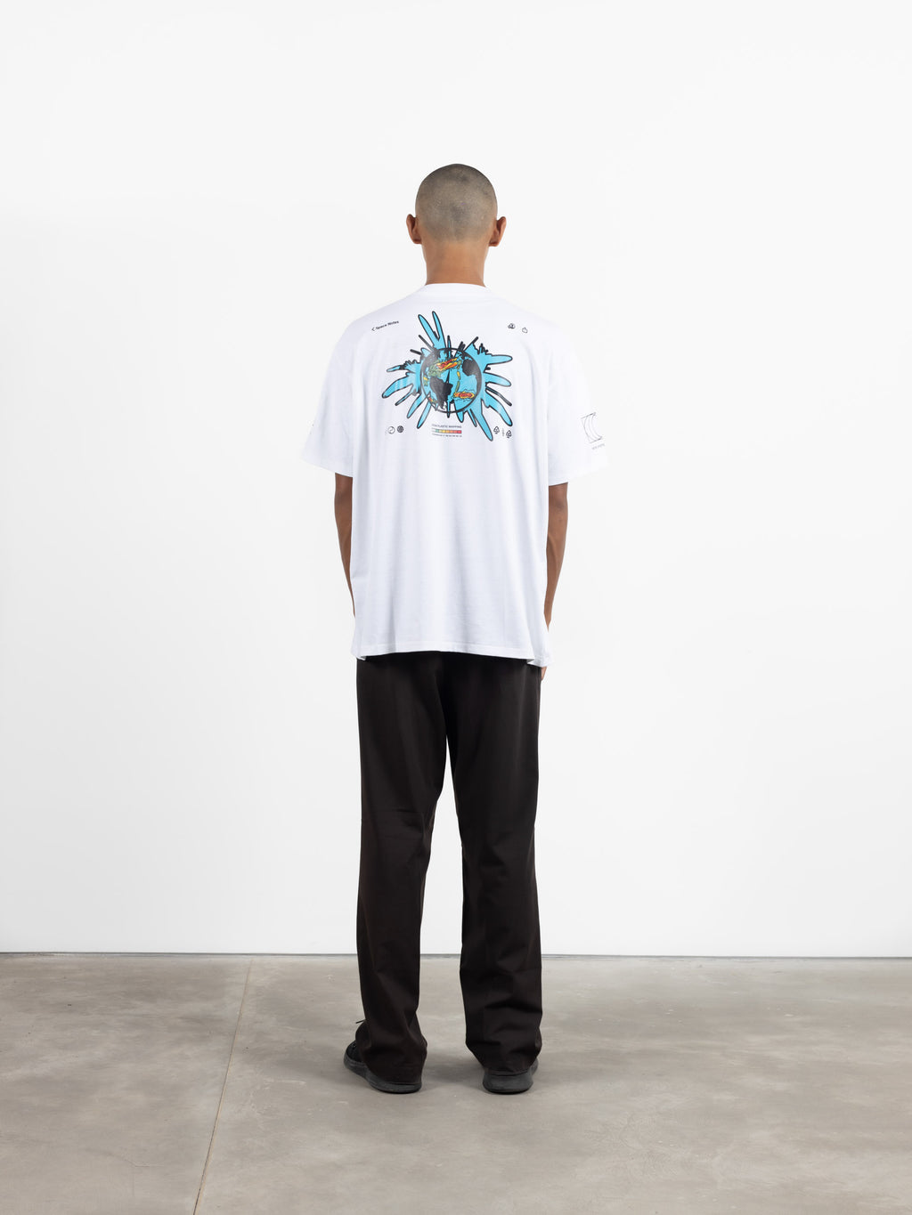Utopic States T-Shirt White