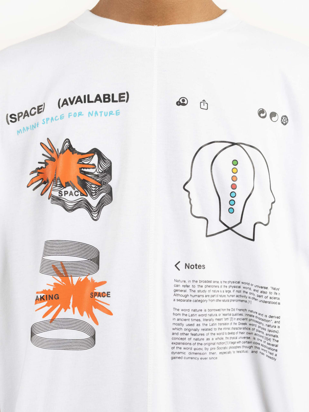 Utopic States T-Shirt White