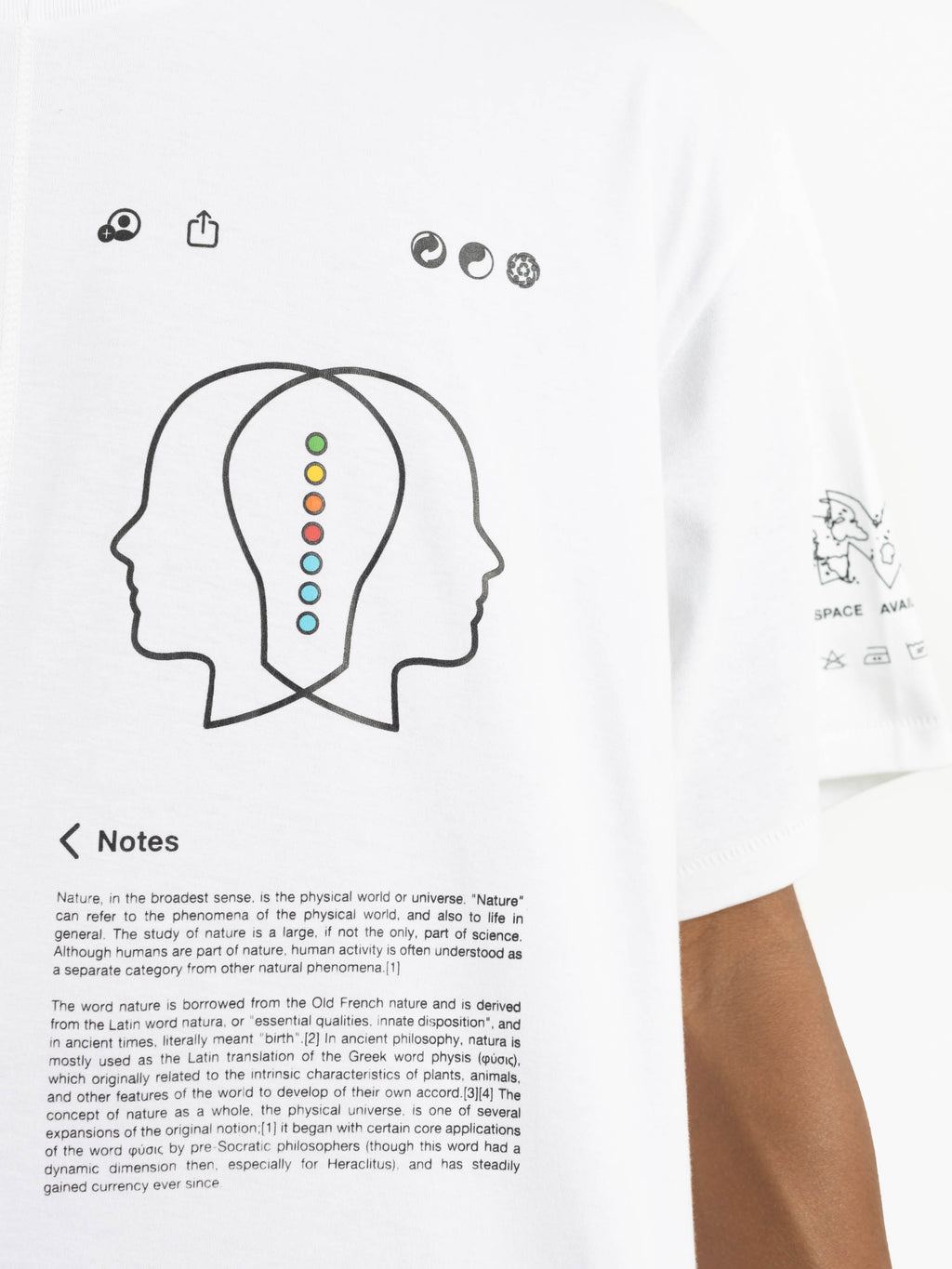 Utopic States T-Shirt White