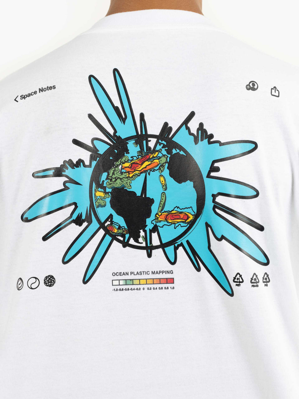 Utopic States T-Shirt White