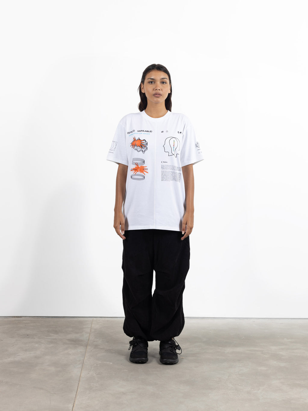 Utopic States T-Shirt White