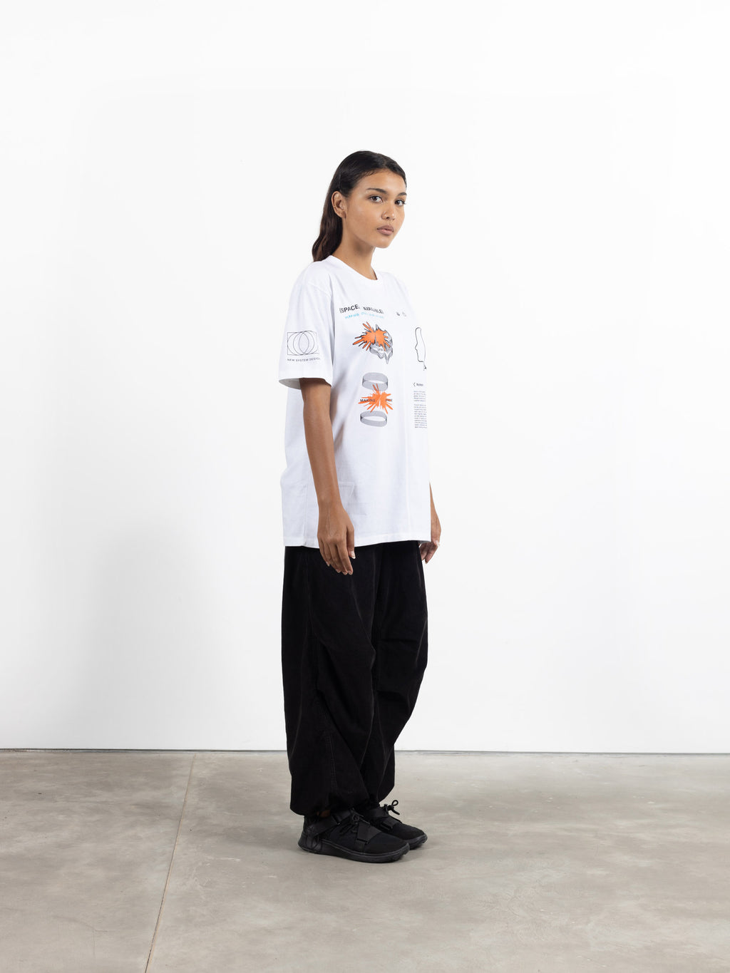 Utopic States T-Shirt White