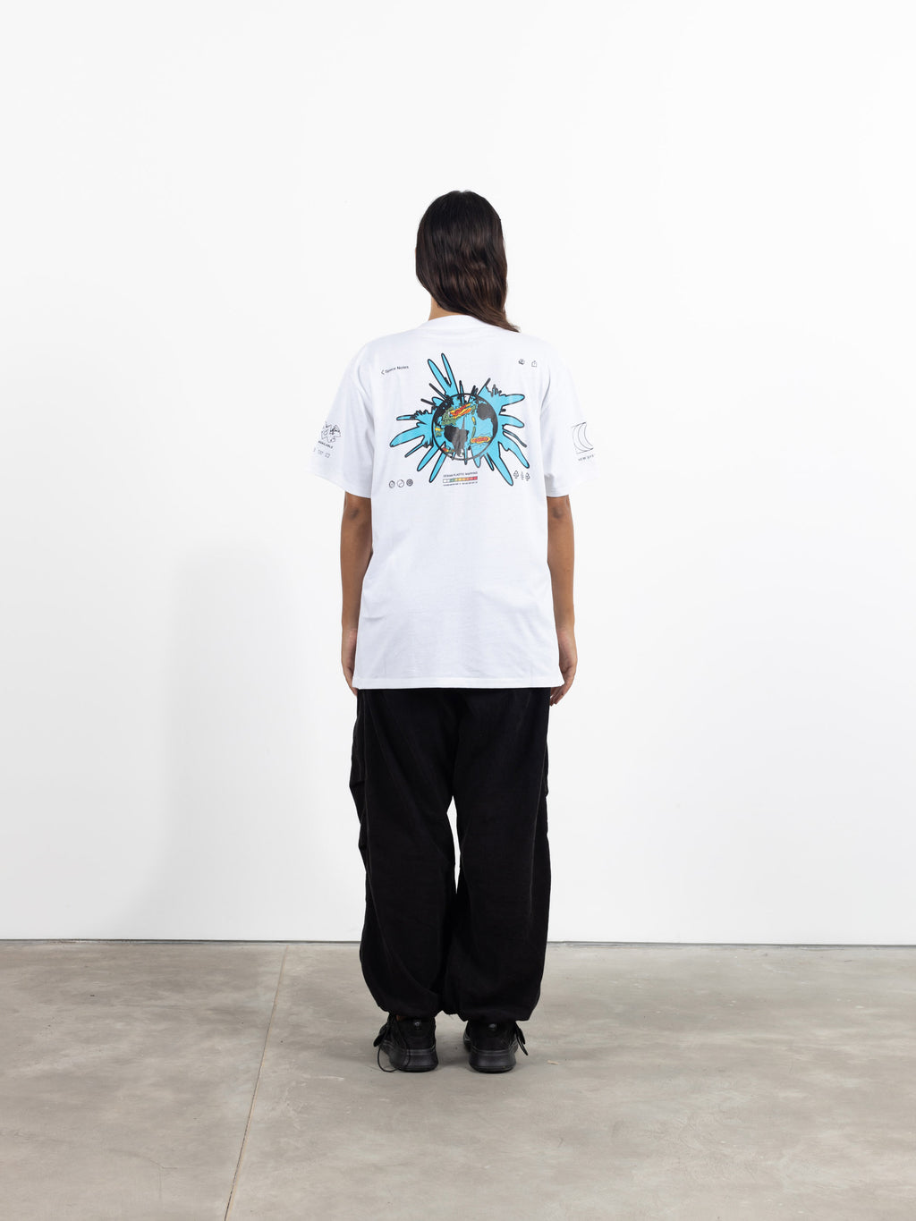 Utopic States T-Shirt White